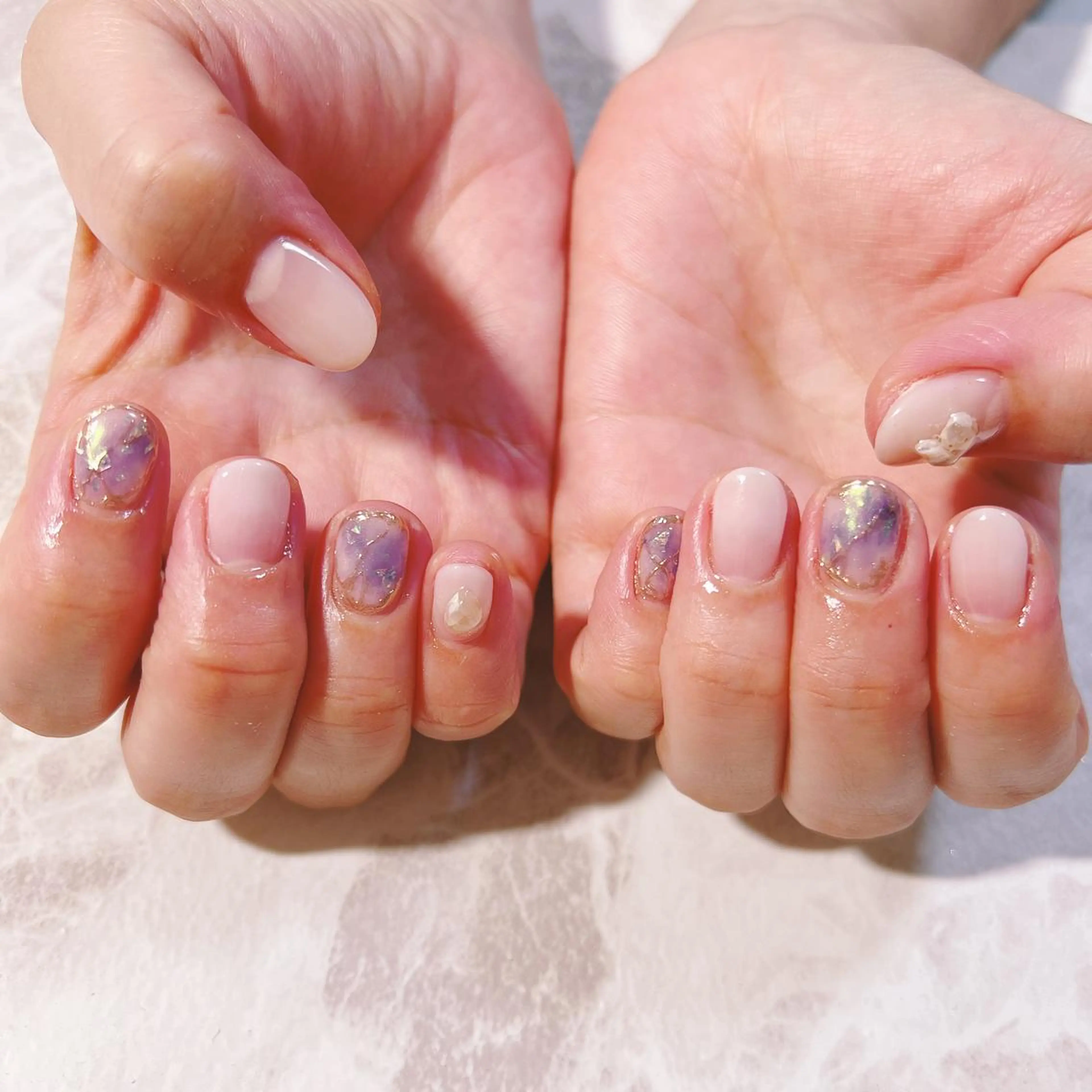 ネイル VIOLUS 関目のネイルデザイン