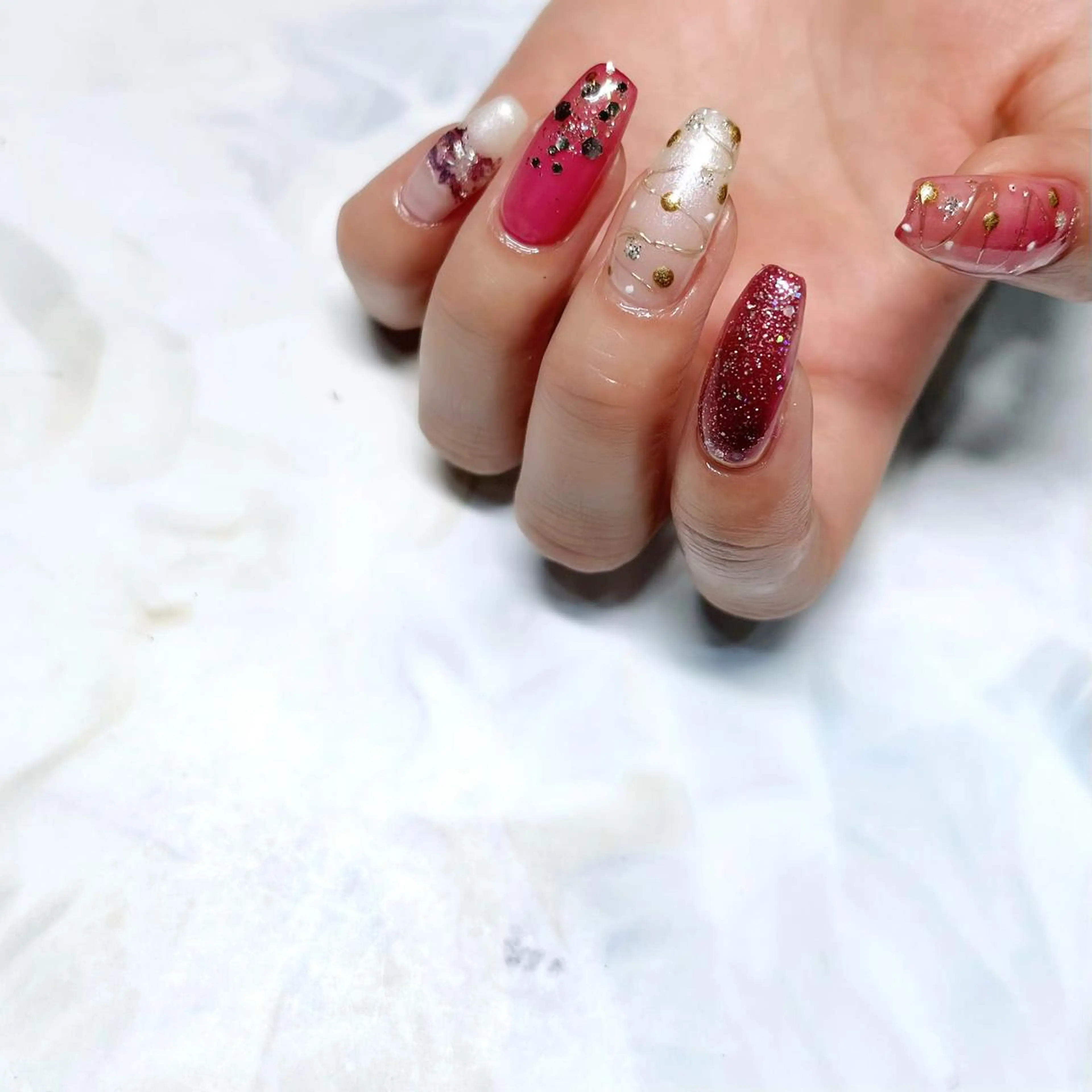 ネイル fruitful + YUKOのネイルデザイン