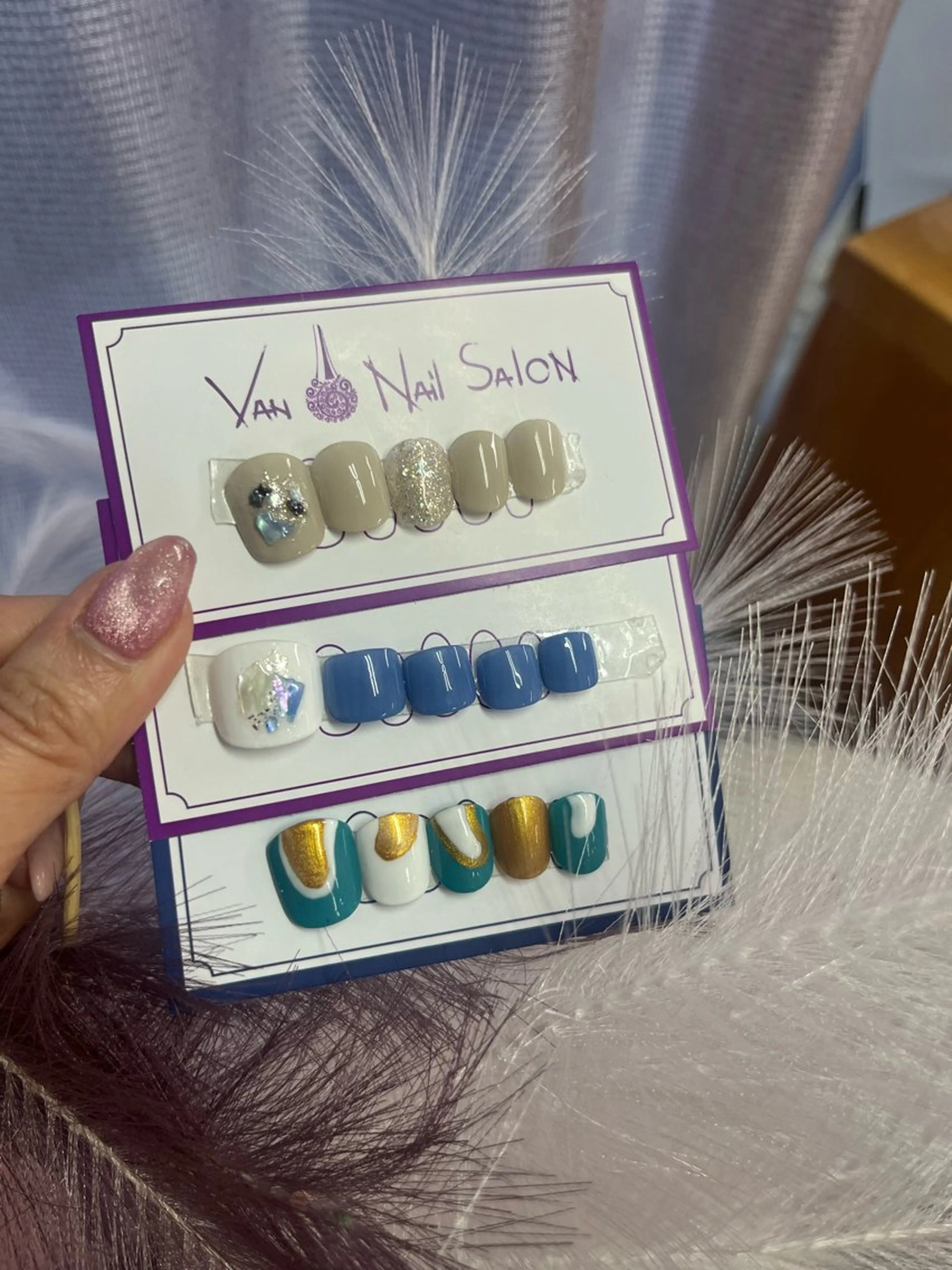 ネイル フットネイル Van Nail Salonのネイルデザイン