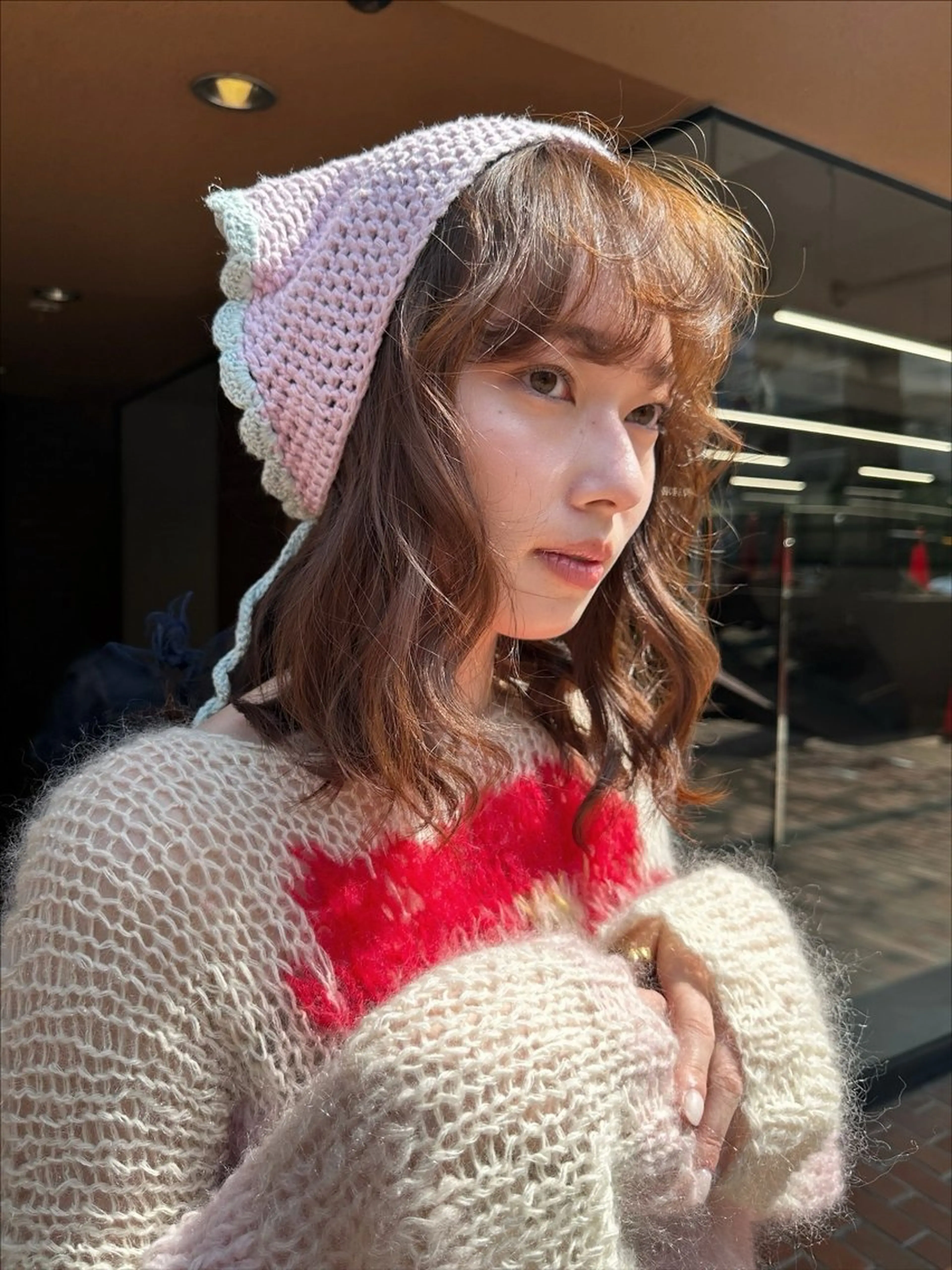 カラー NORA銀座 NATSUMIのヘアスタイル
