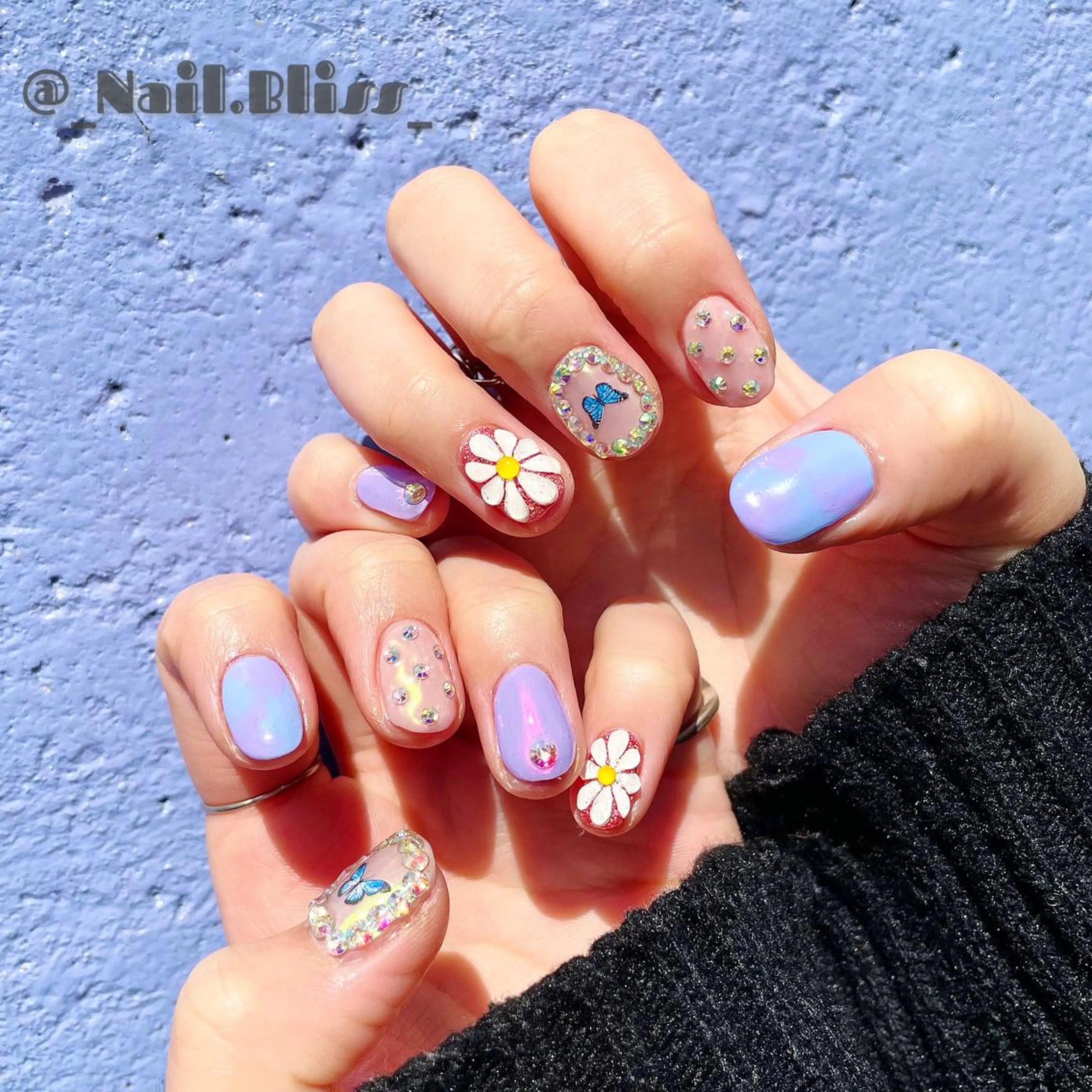 ネイル ハンドネイル NAIL BLISSのネイルデザイン