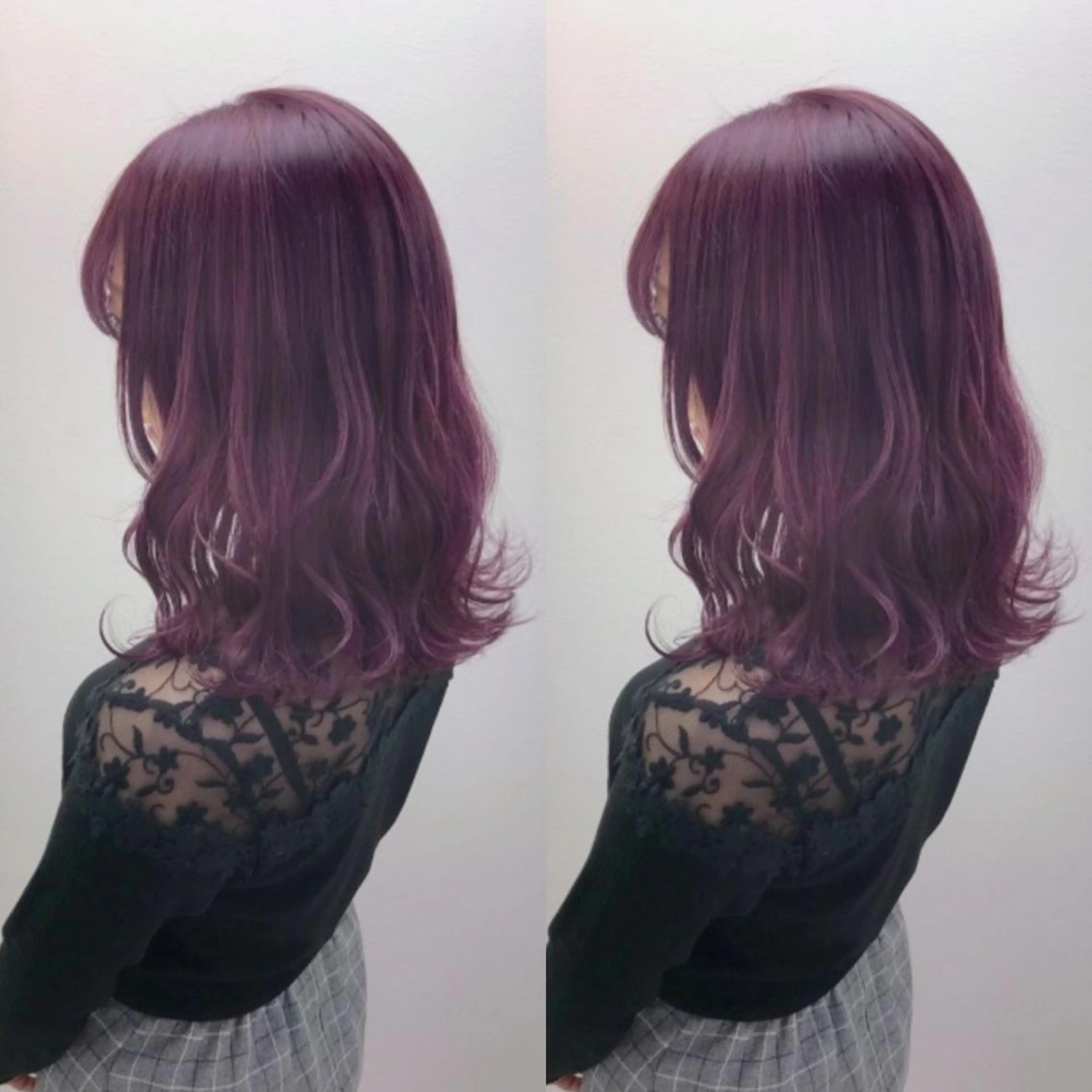 ミディアム カット ヘアカラー トリートメント 🎀艶髪の達人 飯田啓奨🎀のヘアスタイル