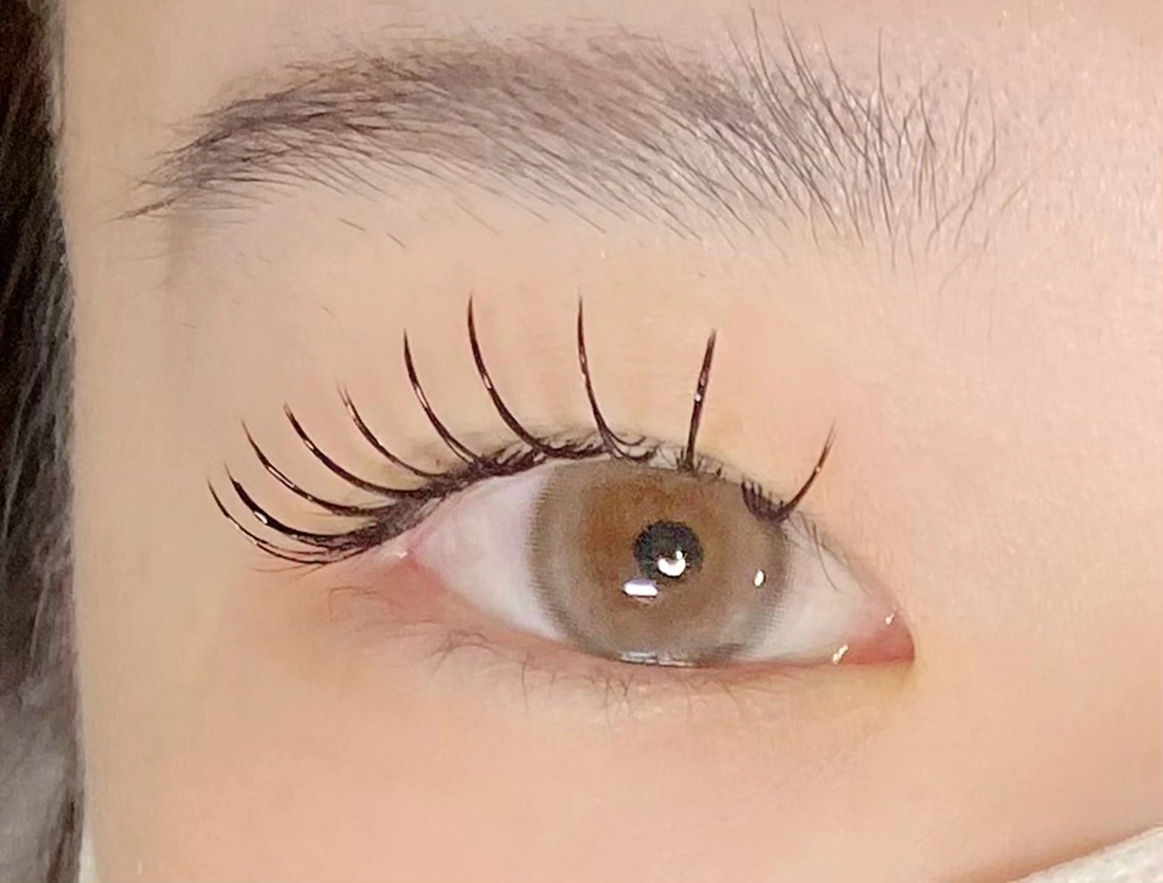 マツエク・マツパ amie久宝寺店所属・amie 伊藤の眉毛・アイブロウイメージ