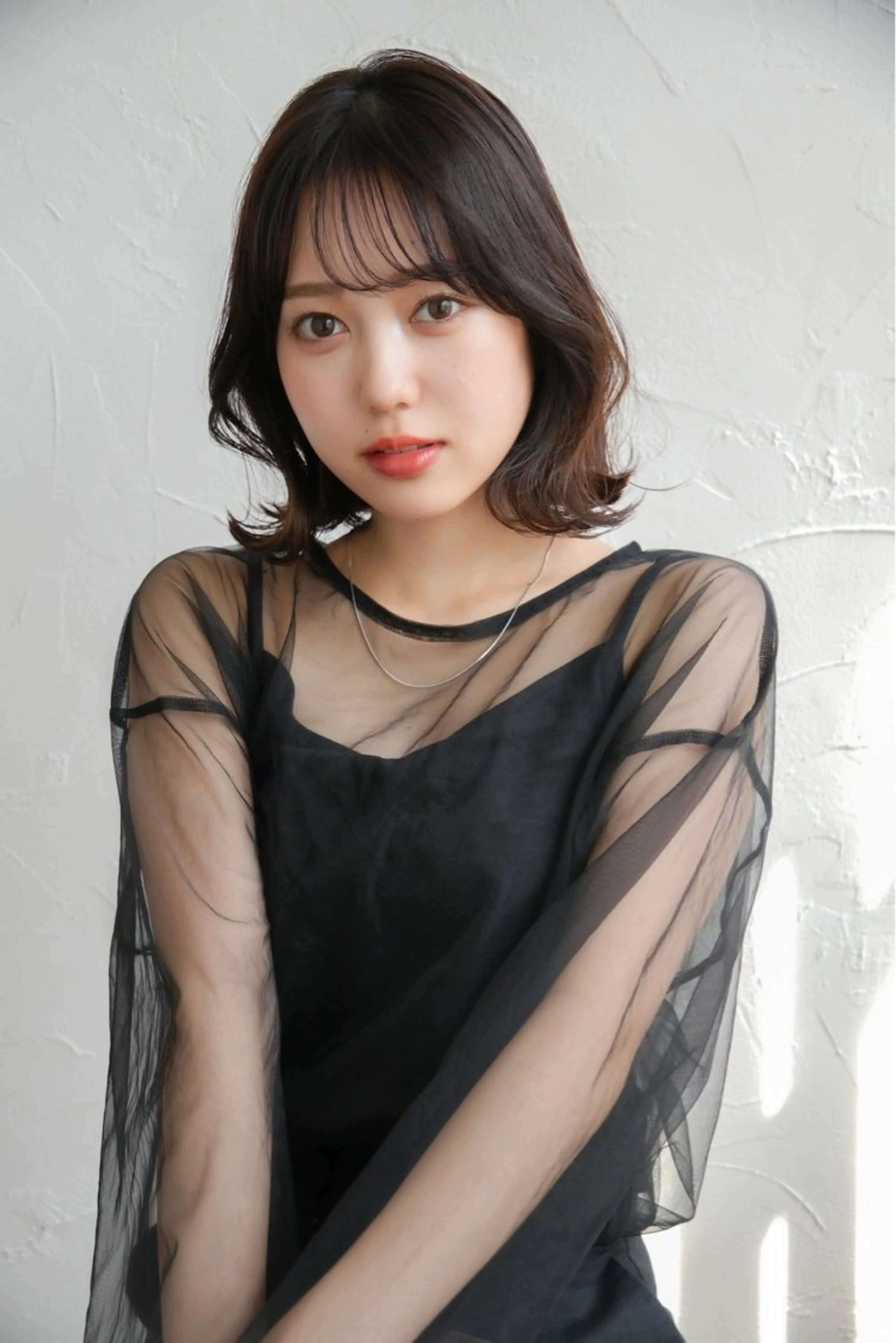 💫イメージチェンジしたい方へ💫ダブルカラー+カット+マスクトリートメント🌿透明感とやわらかさで一気に垢抜け◎の写真