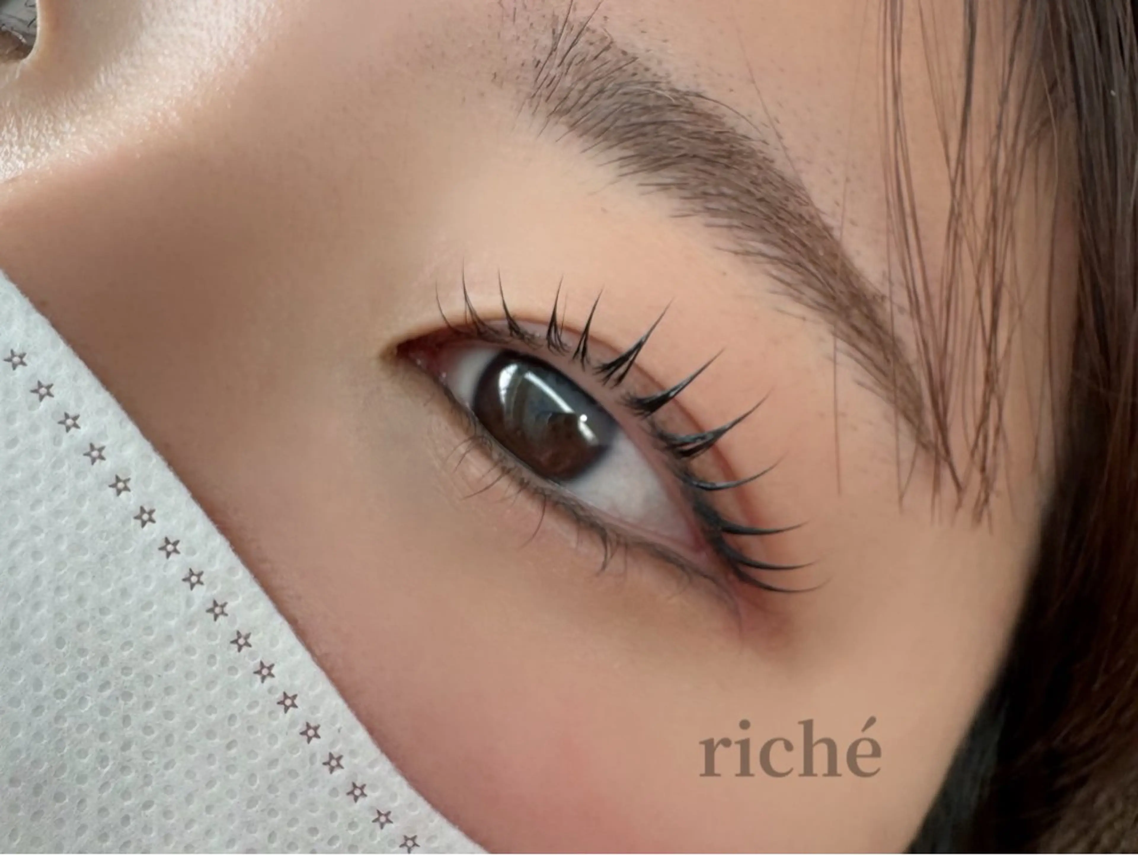マツエク・マツパ riché eyelashのマツエク・マツパデザイン