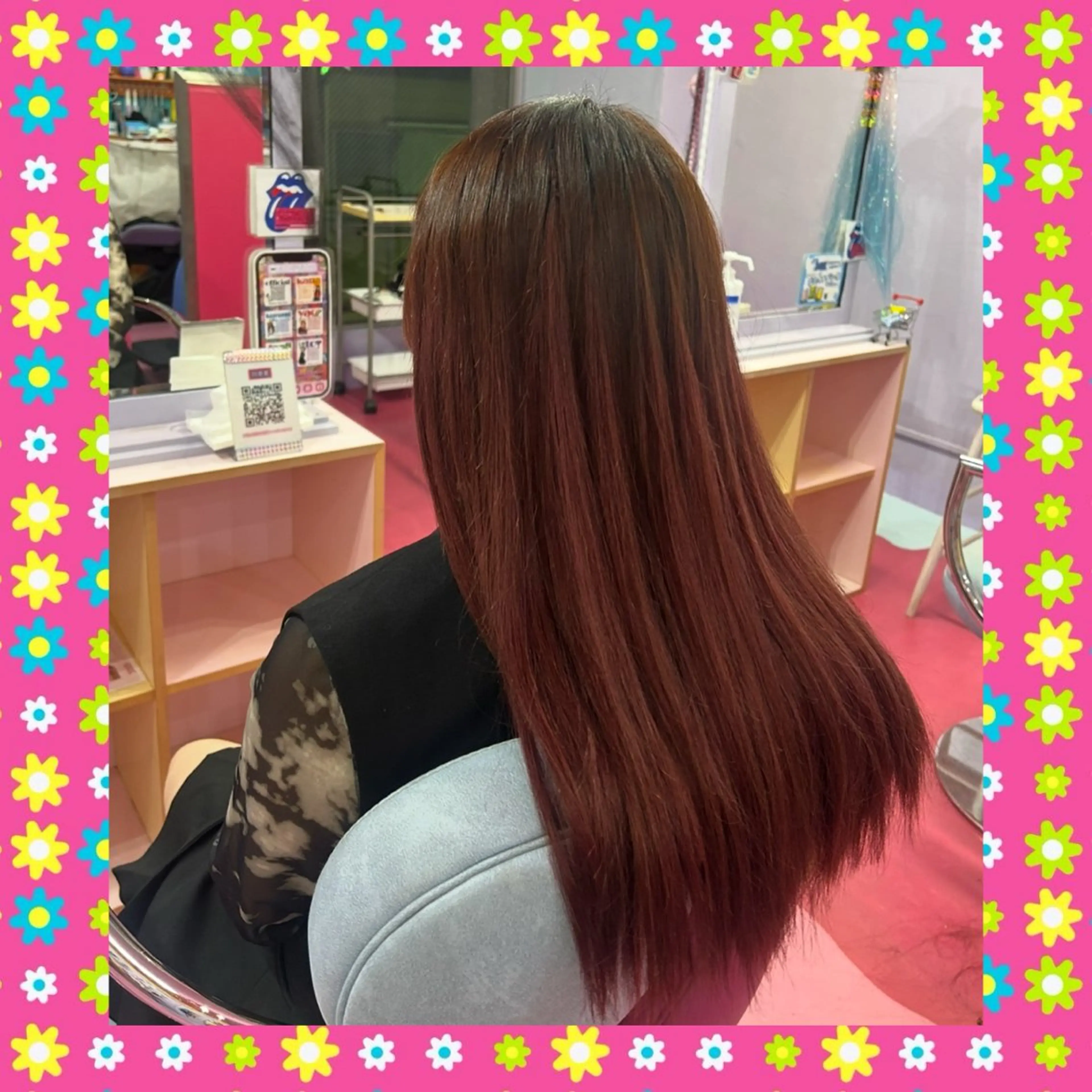 編み込みエクステ100g✨の写真