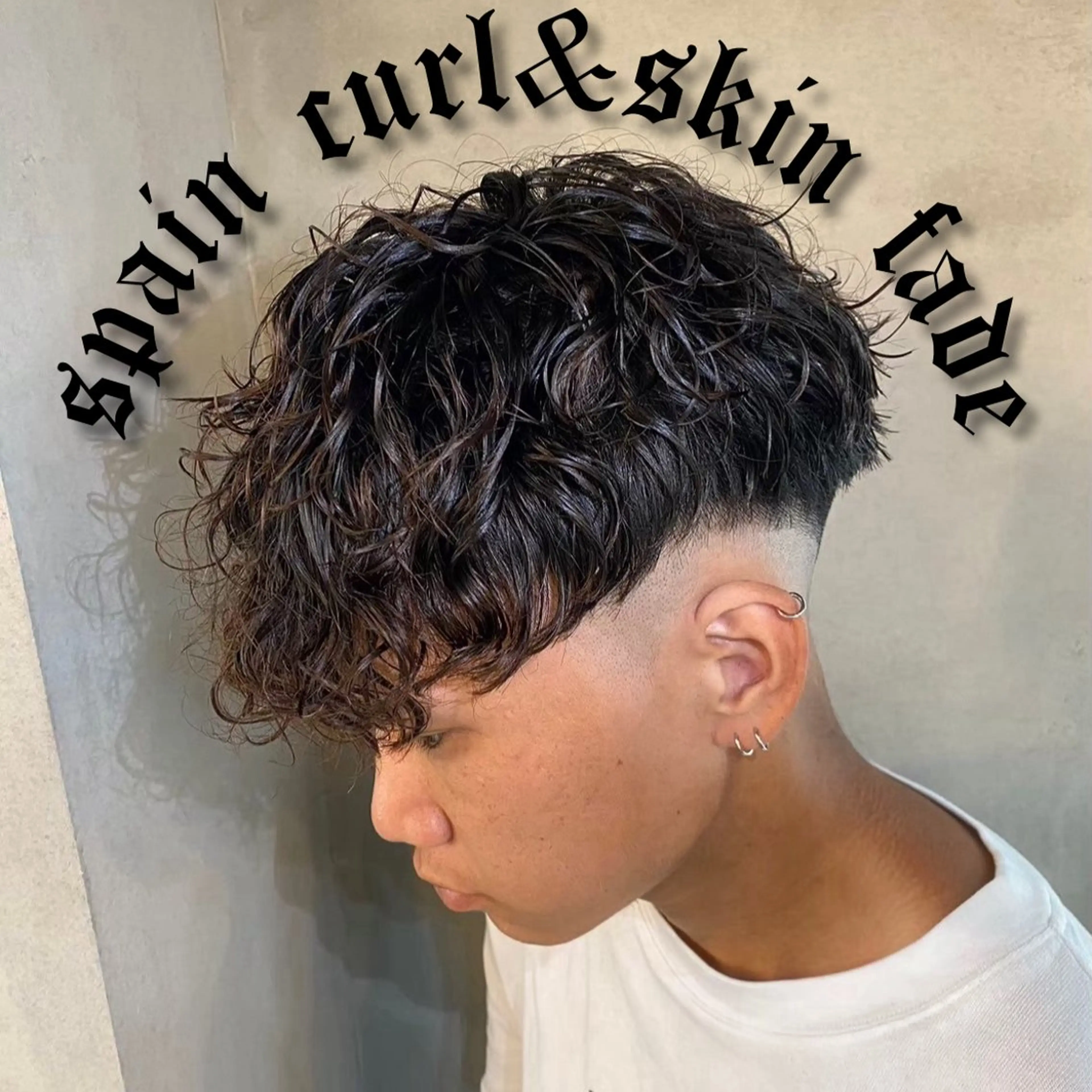 ショート パーマ メンズ ツイスパ/ TAKUMIのヘアスタイル