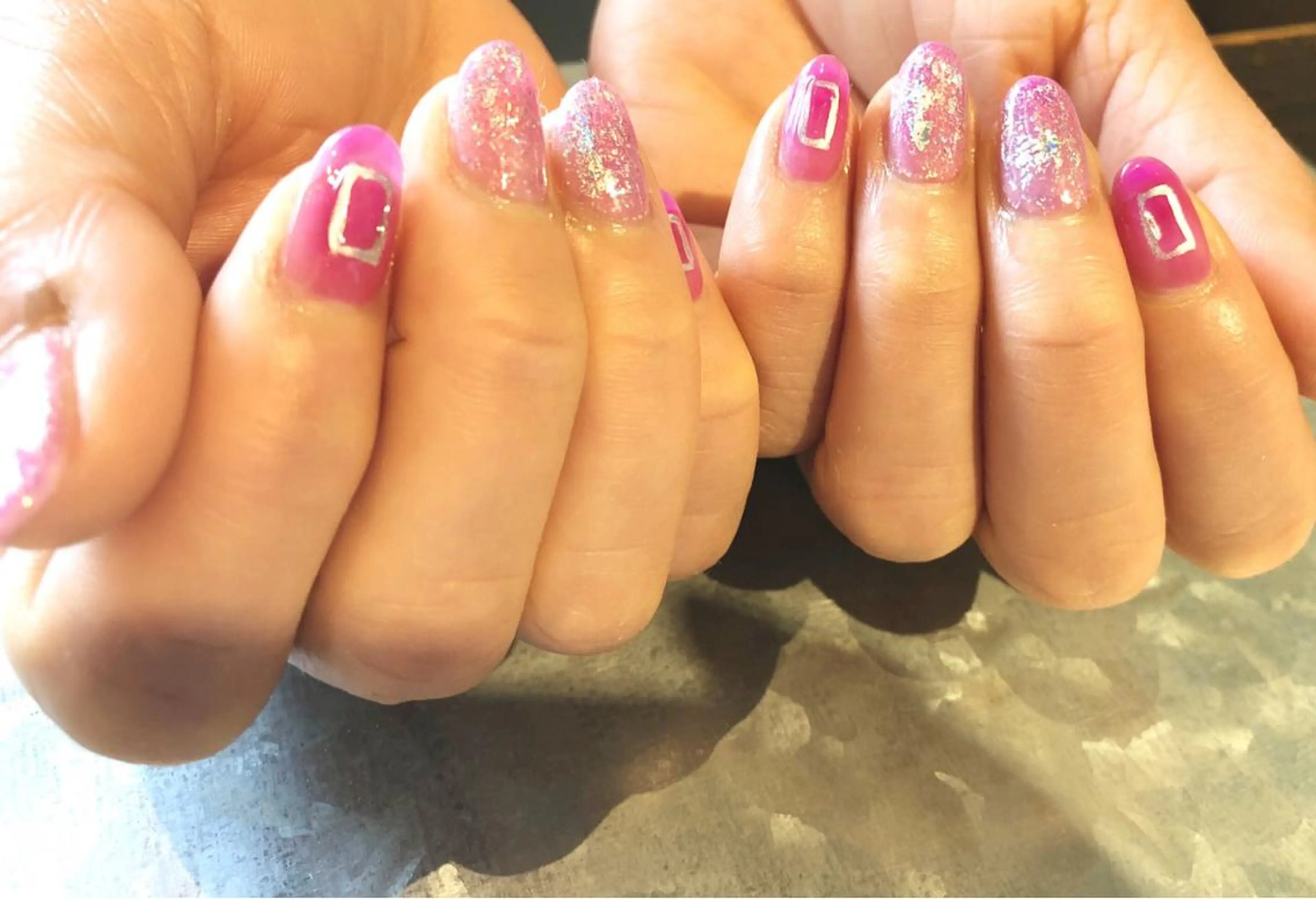 ネイル キラキラネイル TRAM-nail moriizumiのネイルデザイン