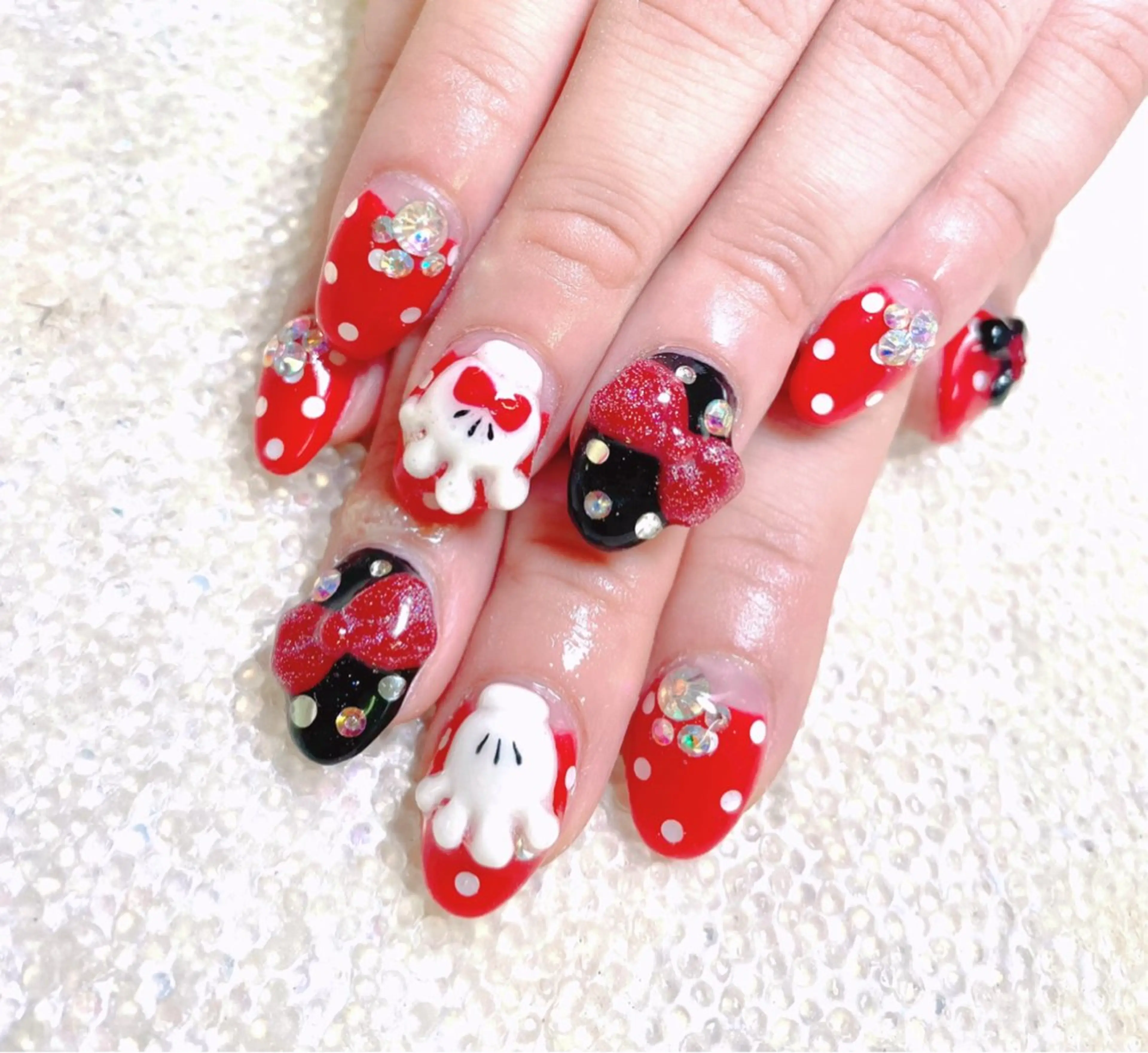 ネイル ゆりか ジョアアンジェ福島のネイルデザイン