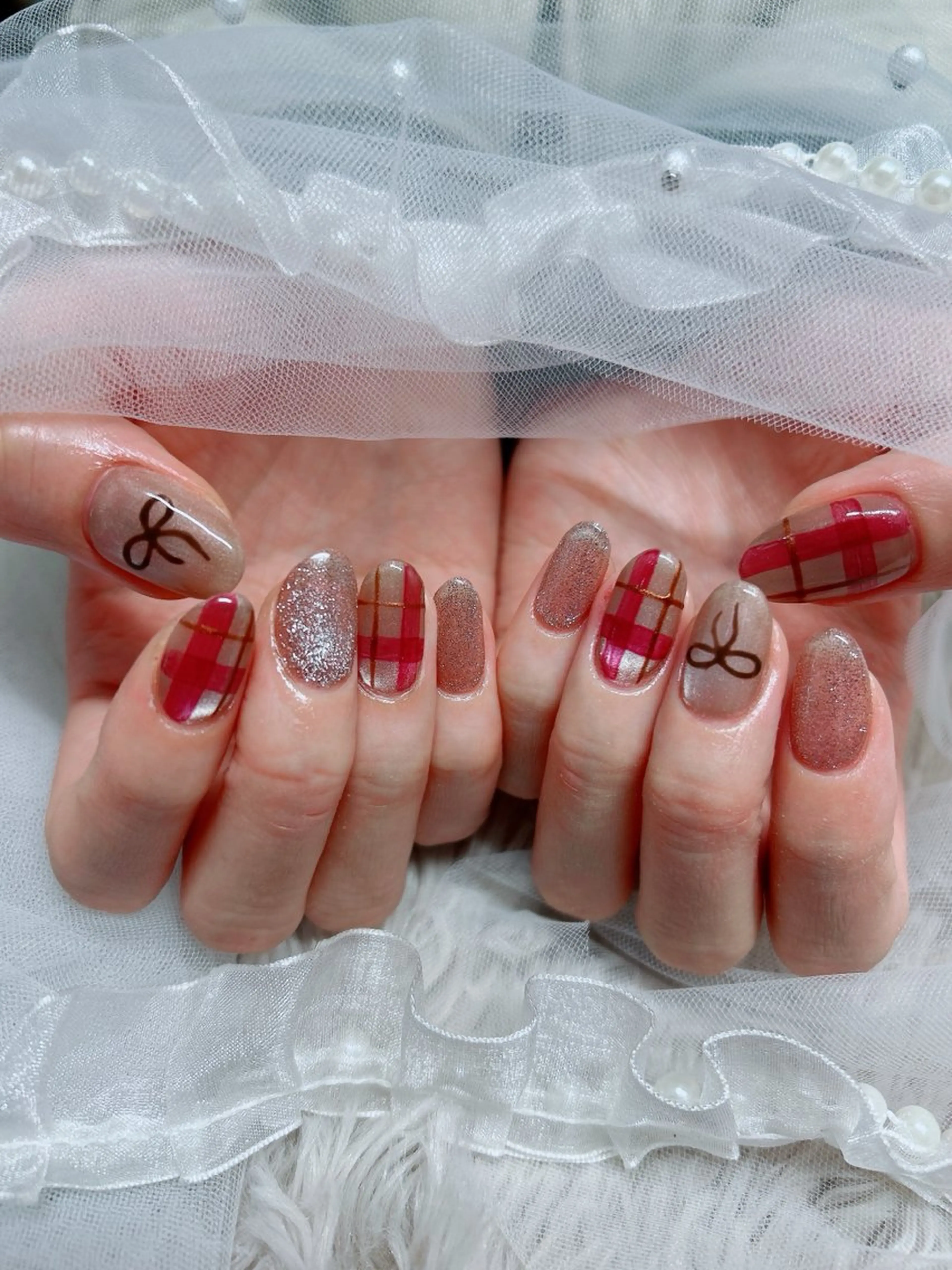 ネイル Saam nailのネイルデザイン