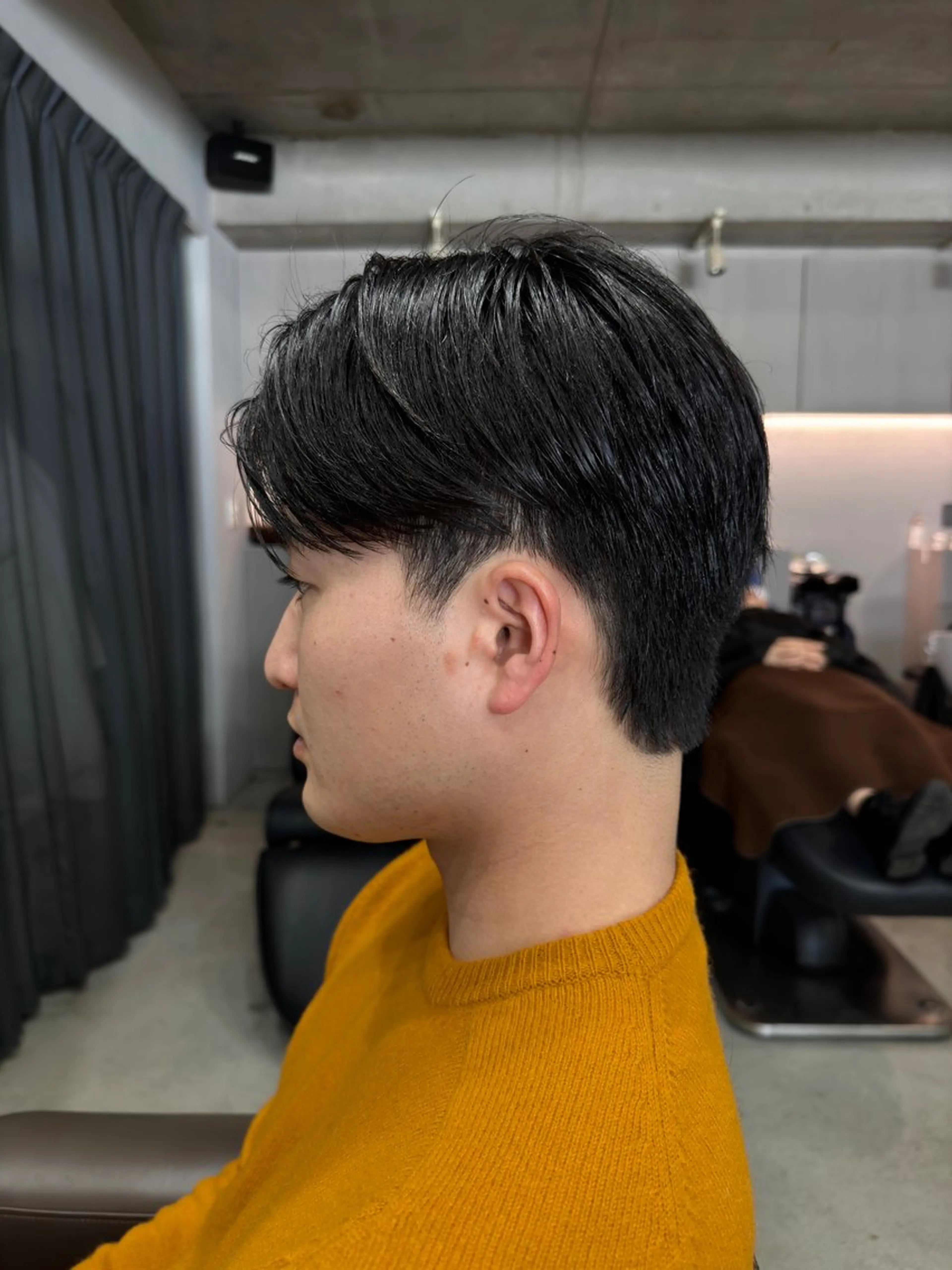 ショート メンズ カット 吉田一輝 外国人パーマのヘアスタイル