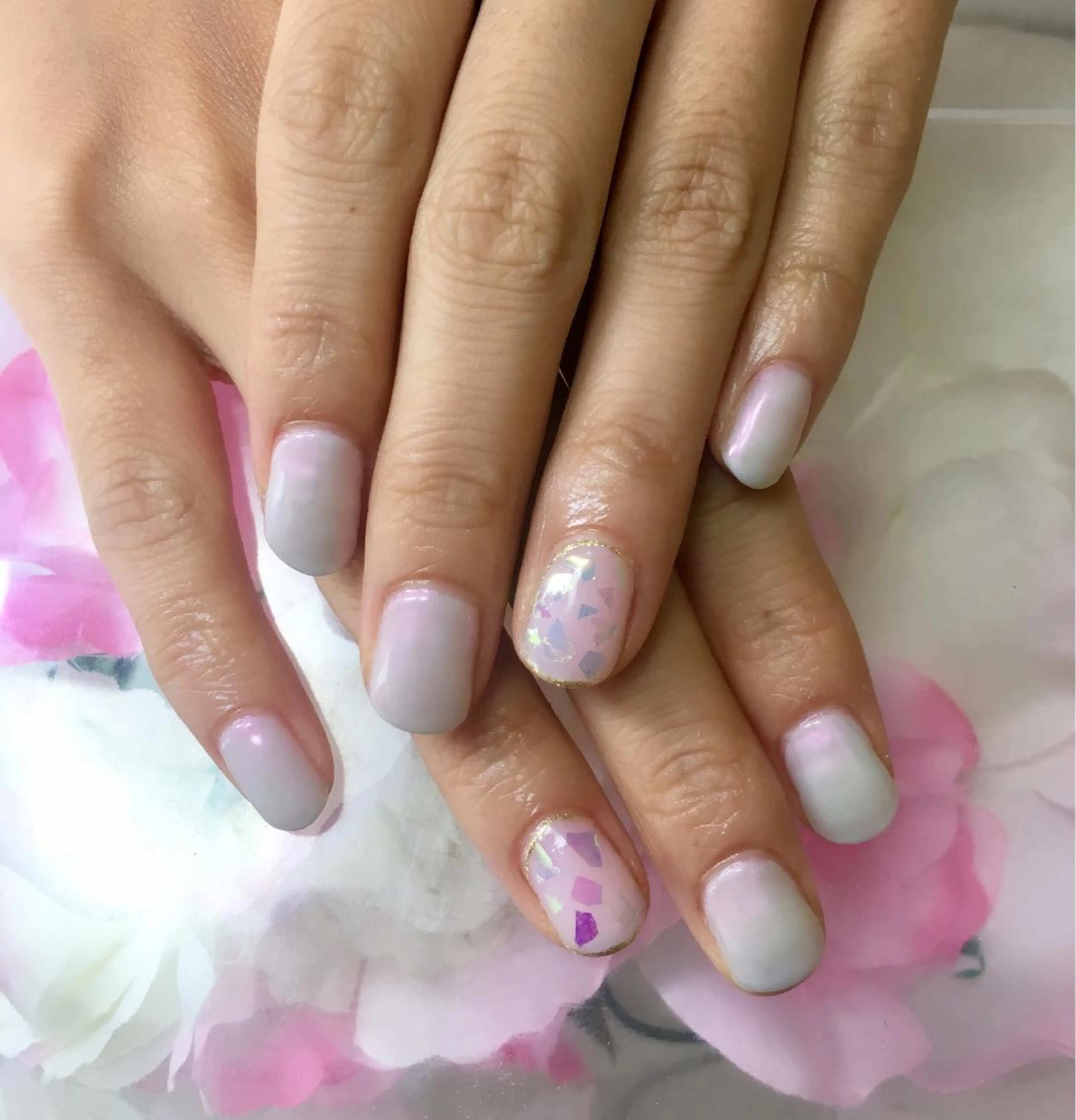 ネイル シンプルネイル luana nailのネイルデザイン