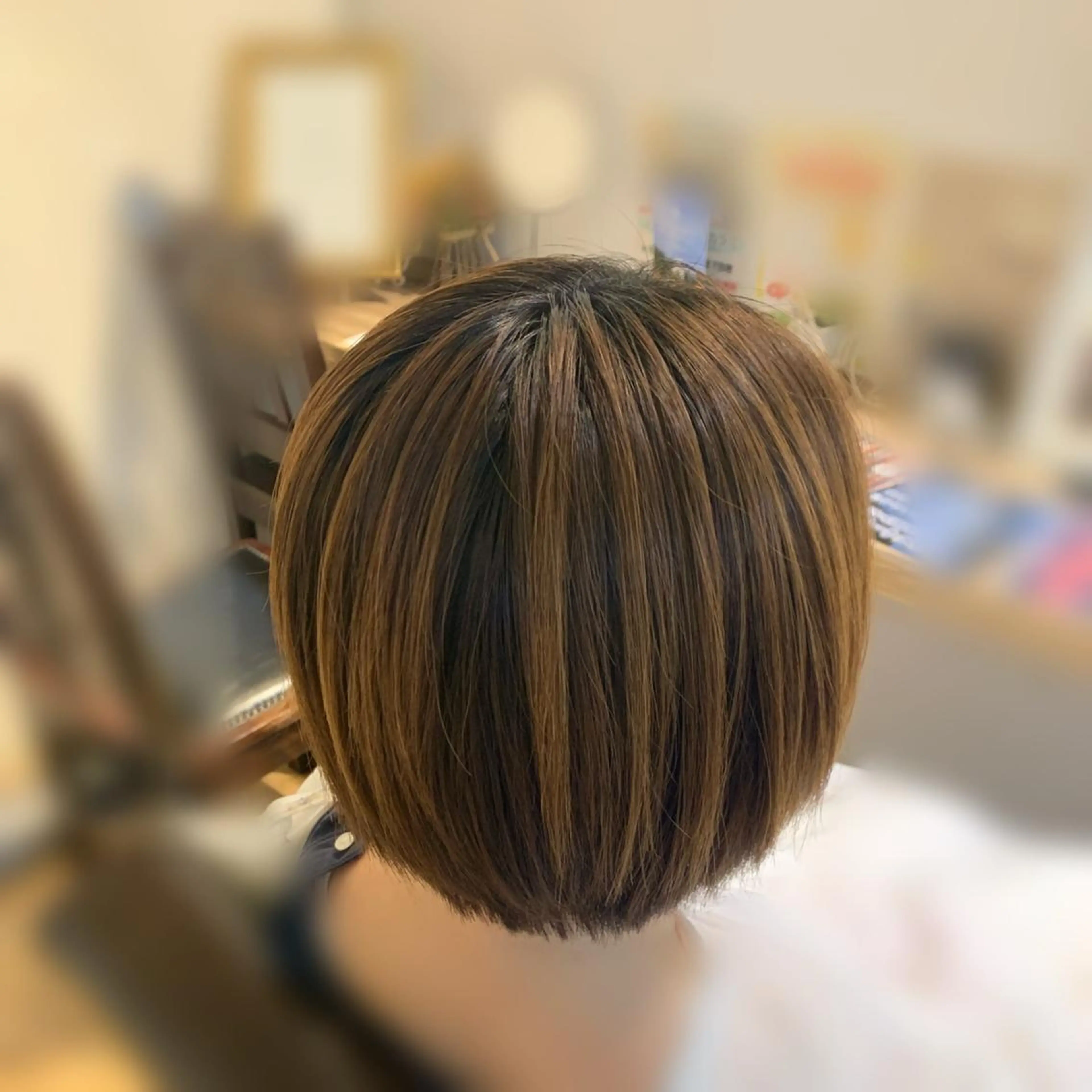 ショート オカモト サキのマツエク・マツパデザイン