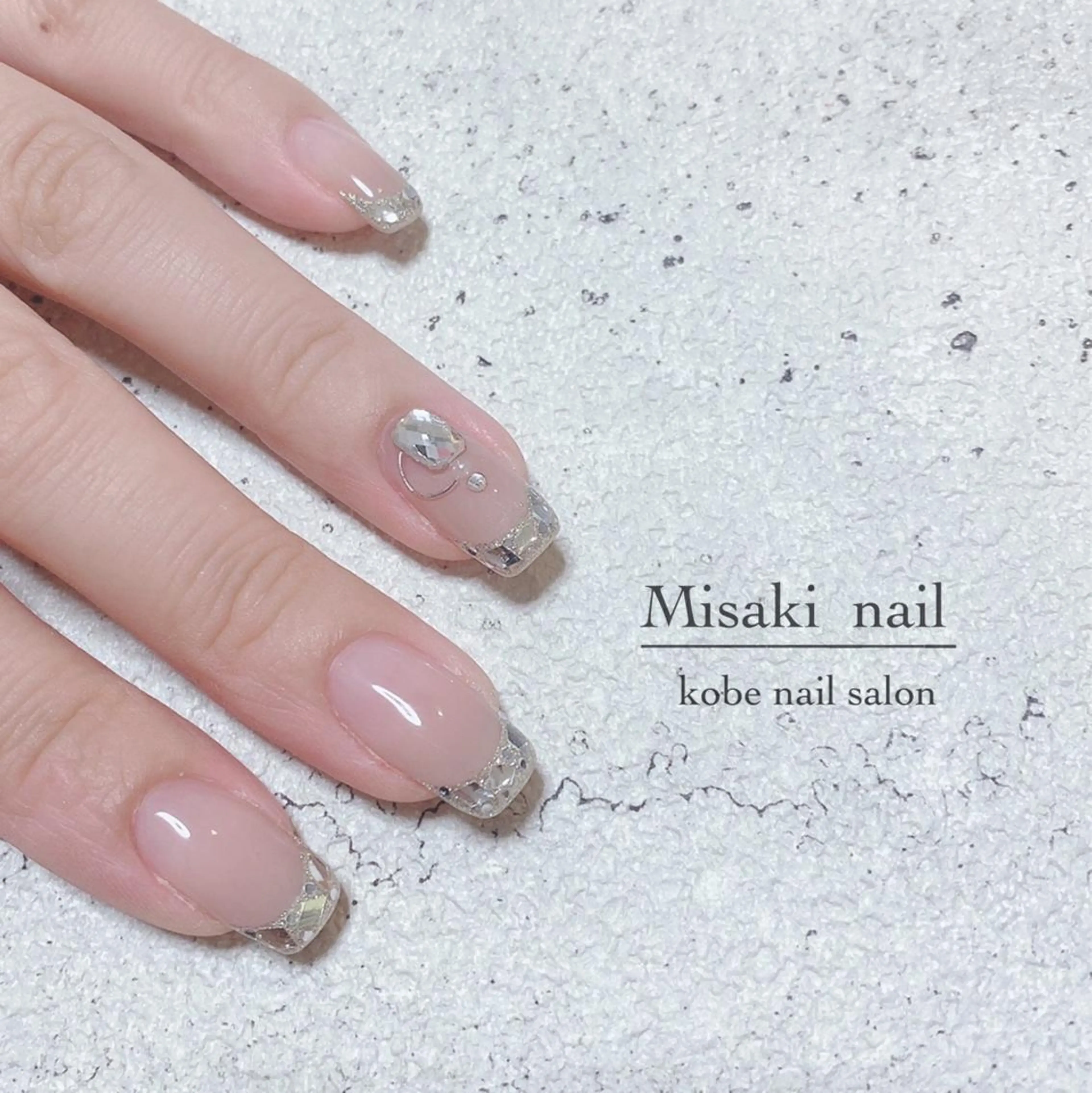 ネイル 韓国ネイル ワンホンネイル ハンドネイル nailsalon miinailsのネイルデザイン
