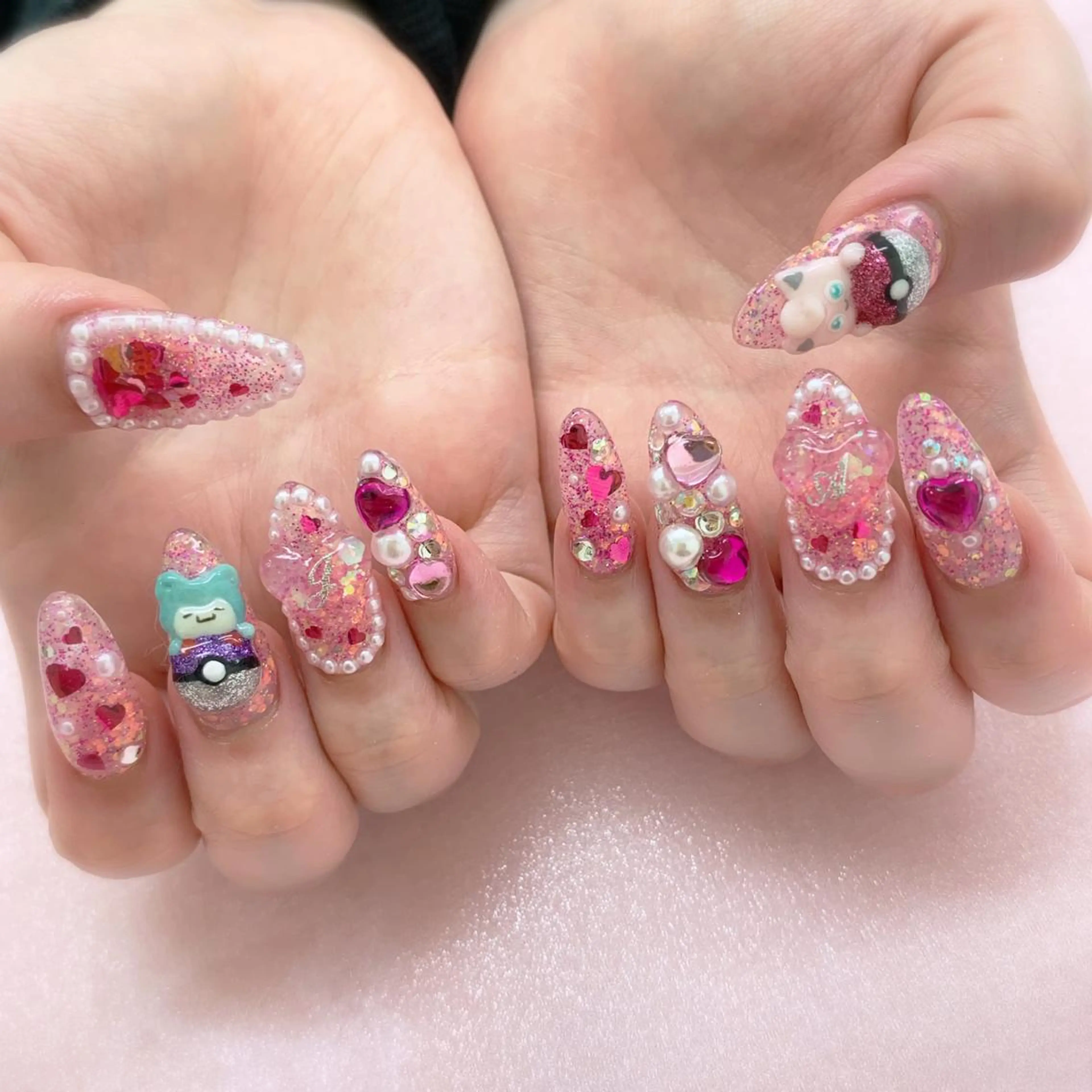 ネイル ハンドネイル 五十嵐 美智のネイルデザイン