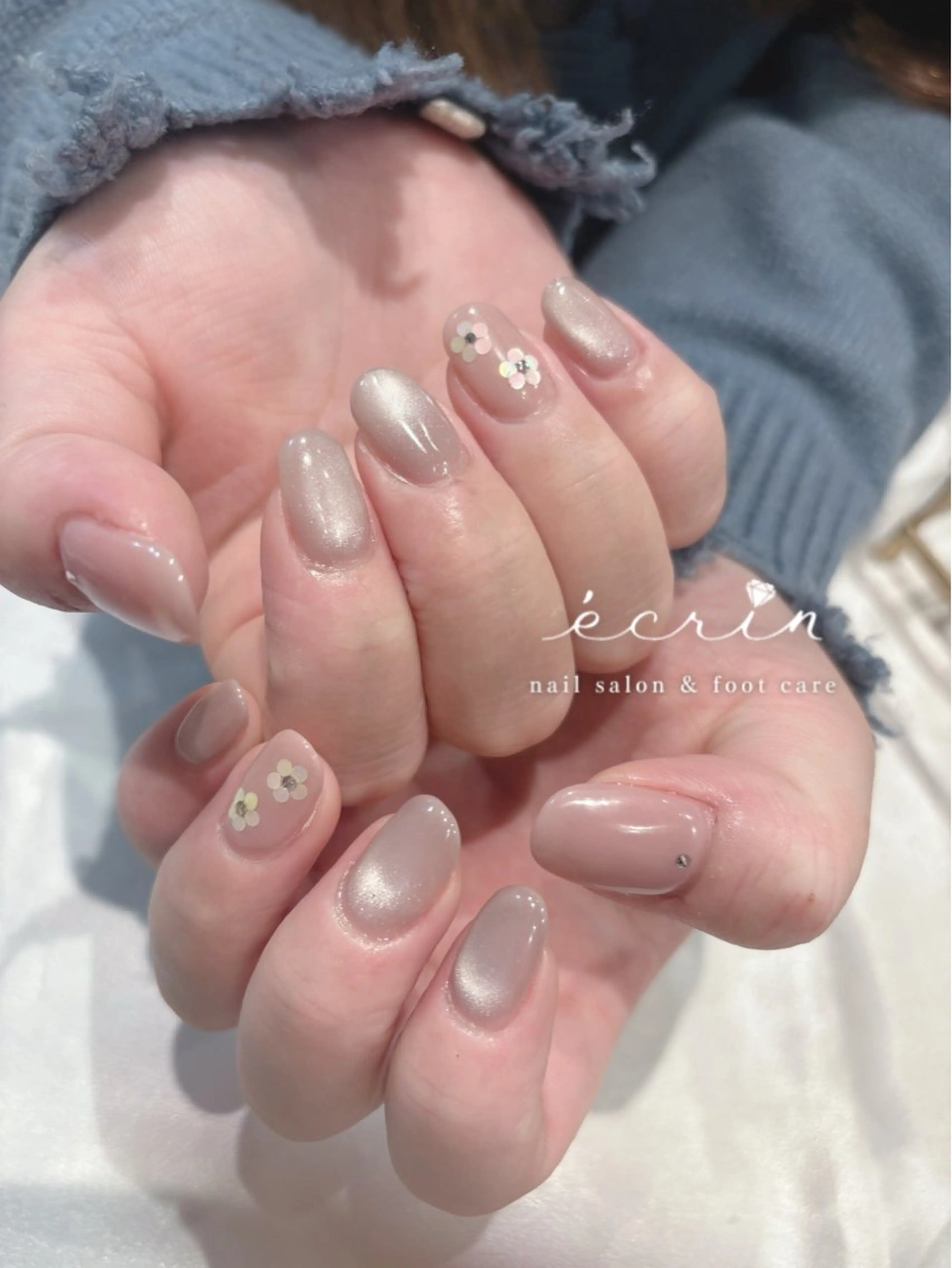 ネイル ecrin エクラン Haruka🌼のネイルデザイン