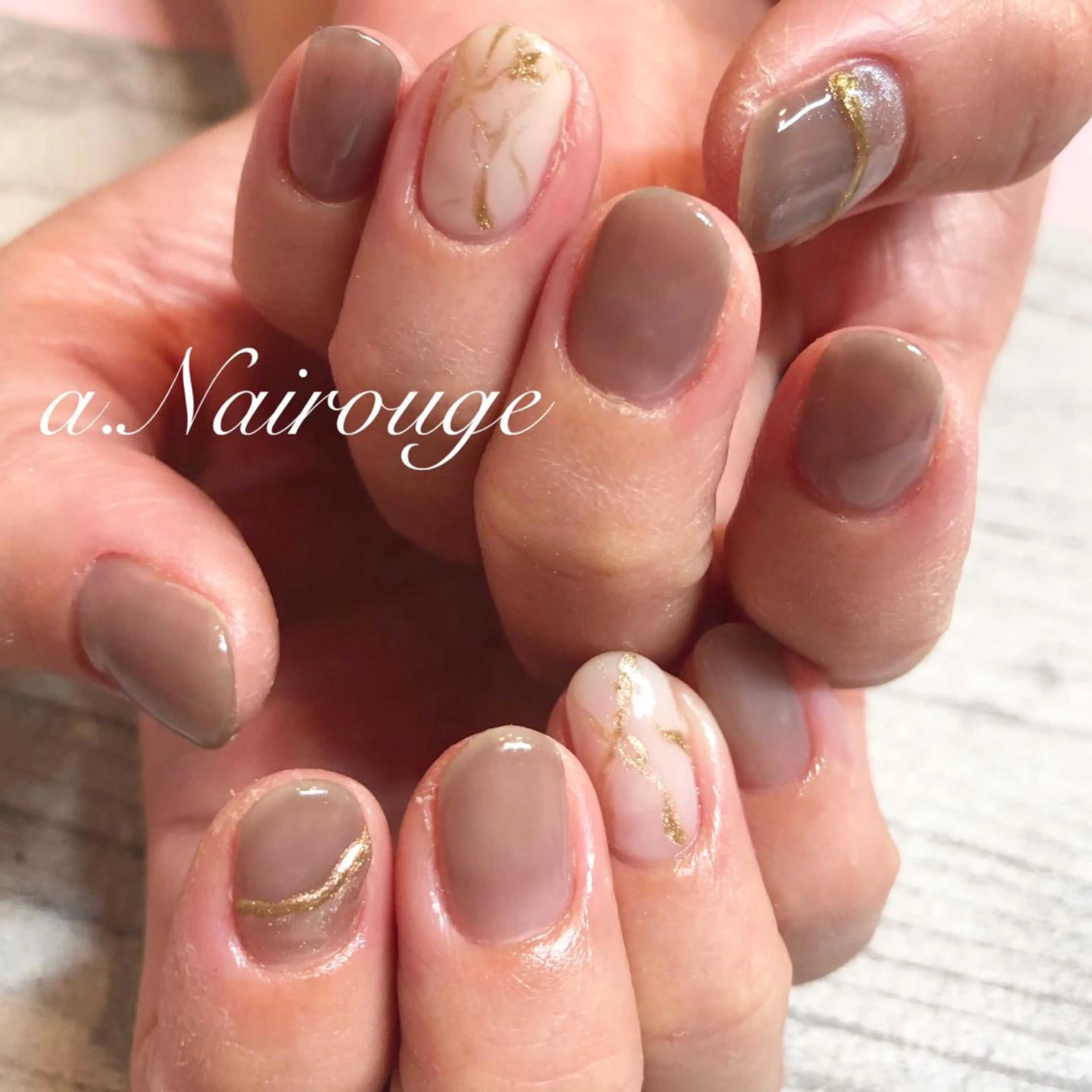 ネイル ハンドネイル Nail salon REIRISのネイルデザイン