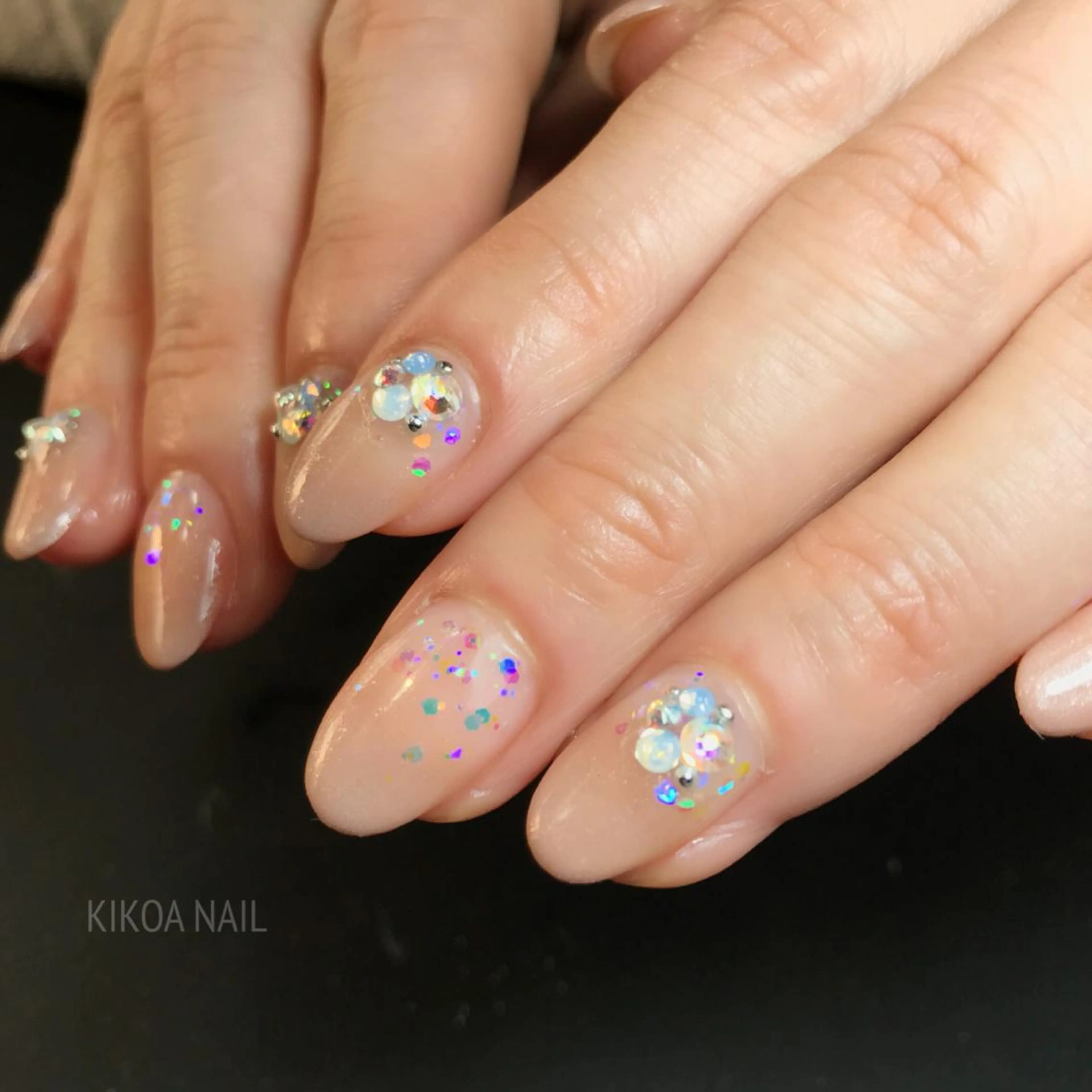 ネイル KIKOA NAIL キコアネイルのネイルデザイン