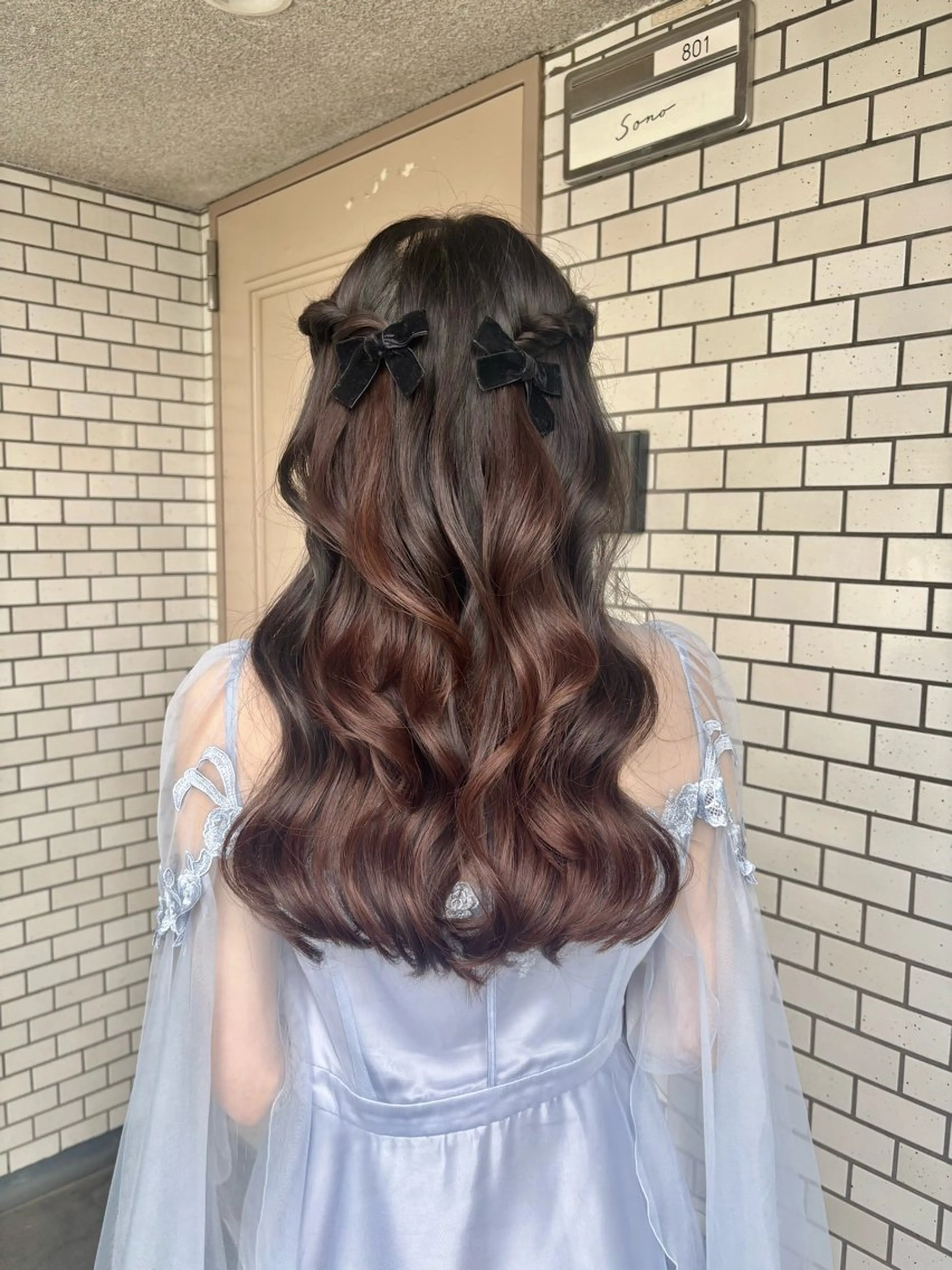 ヘアアレンジ ヘアセット 🌺ヘアメイク SYOKA🌺のヘアスタイル