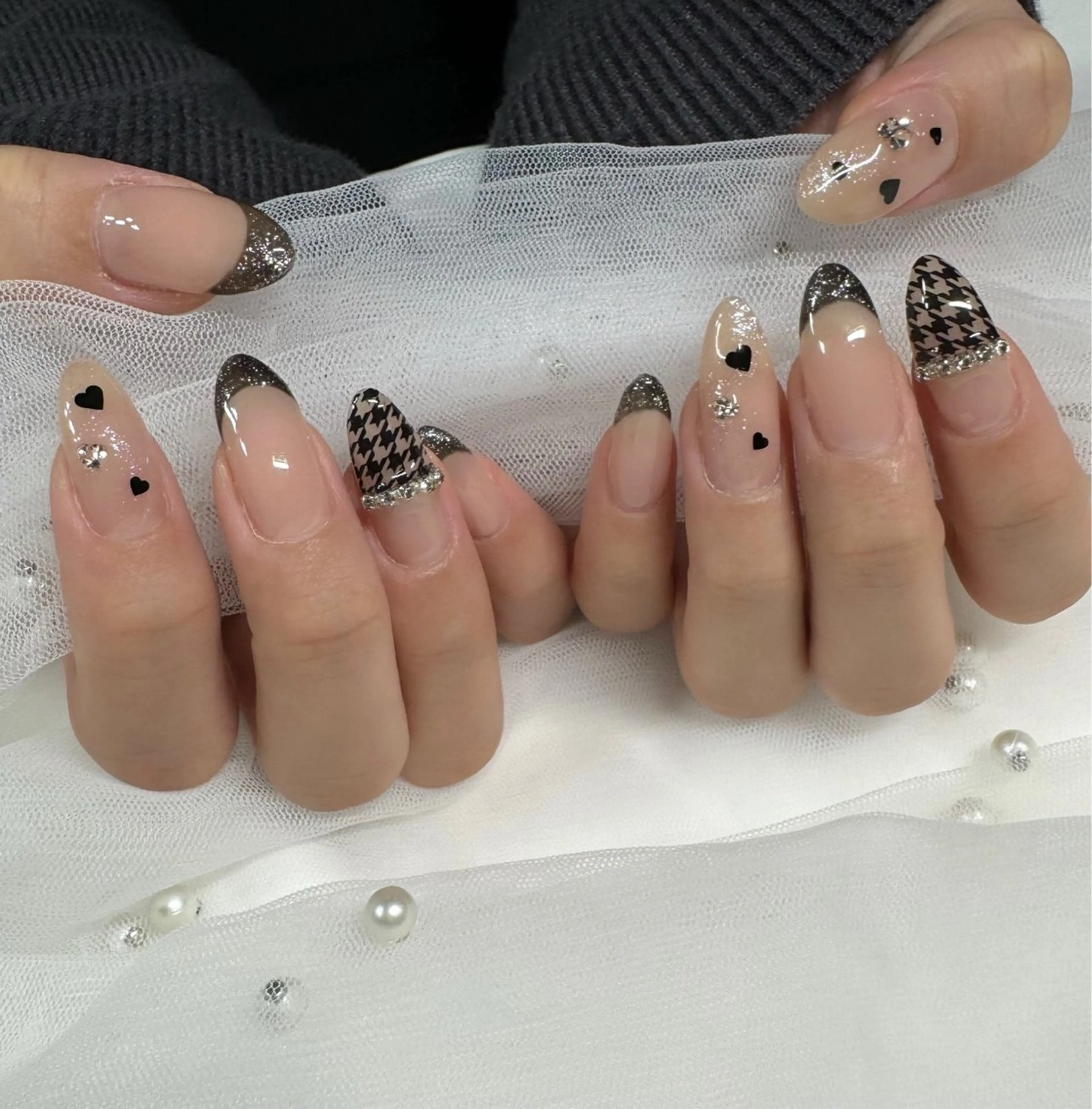 ネイル ジェルネイル 東 千夏のネイルデザイン