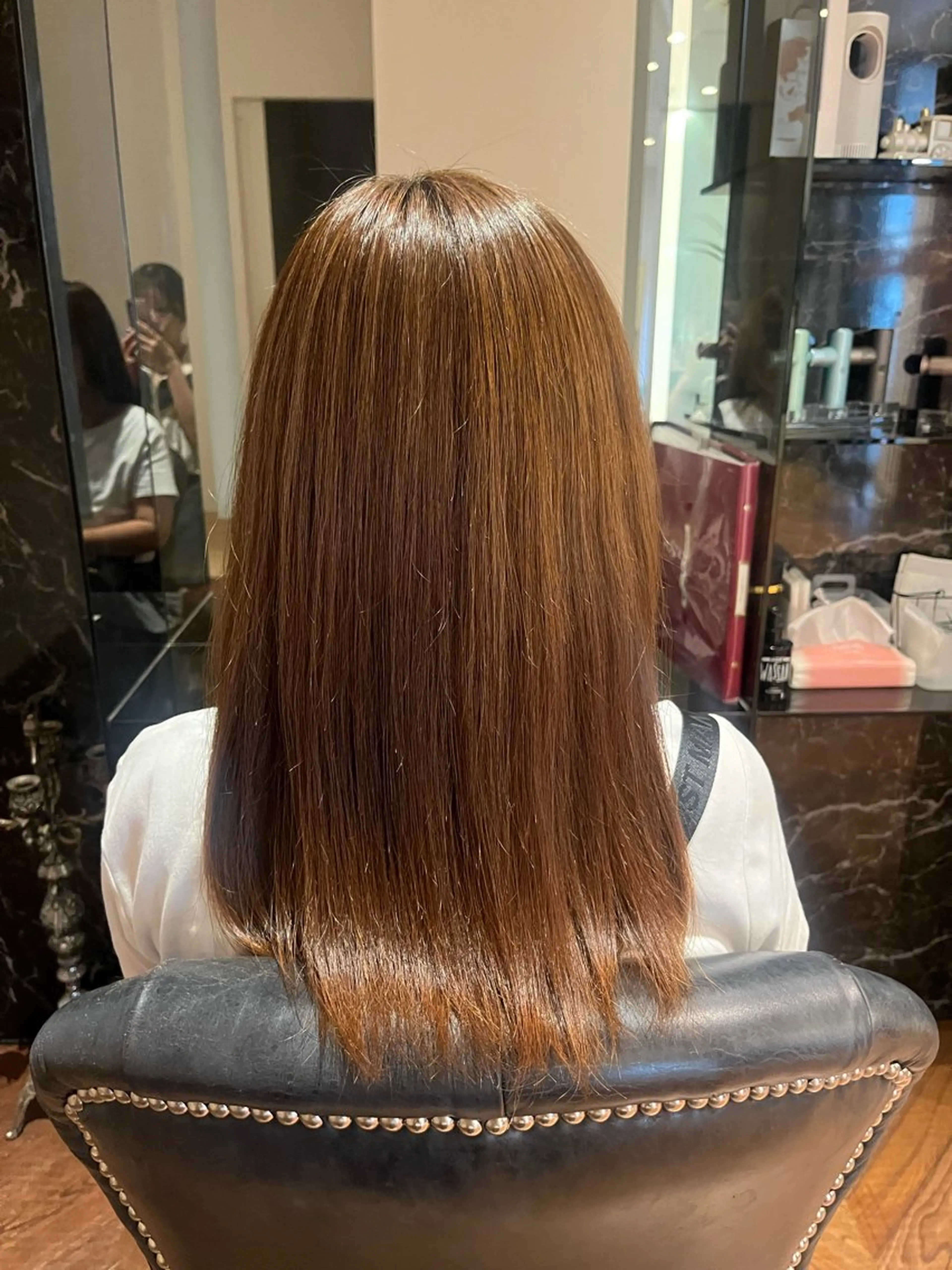 ミディアム 梶原 美保のヘアスタイル