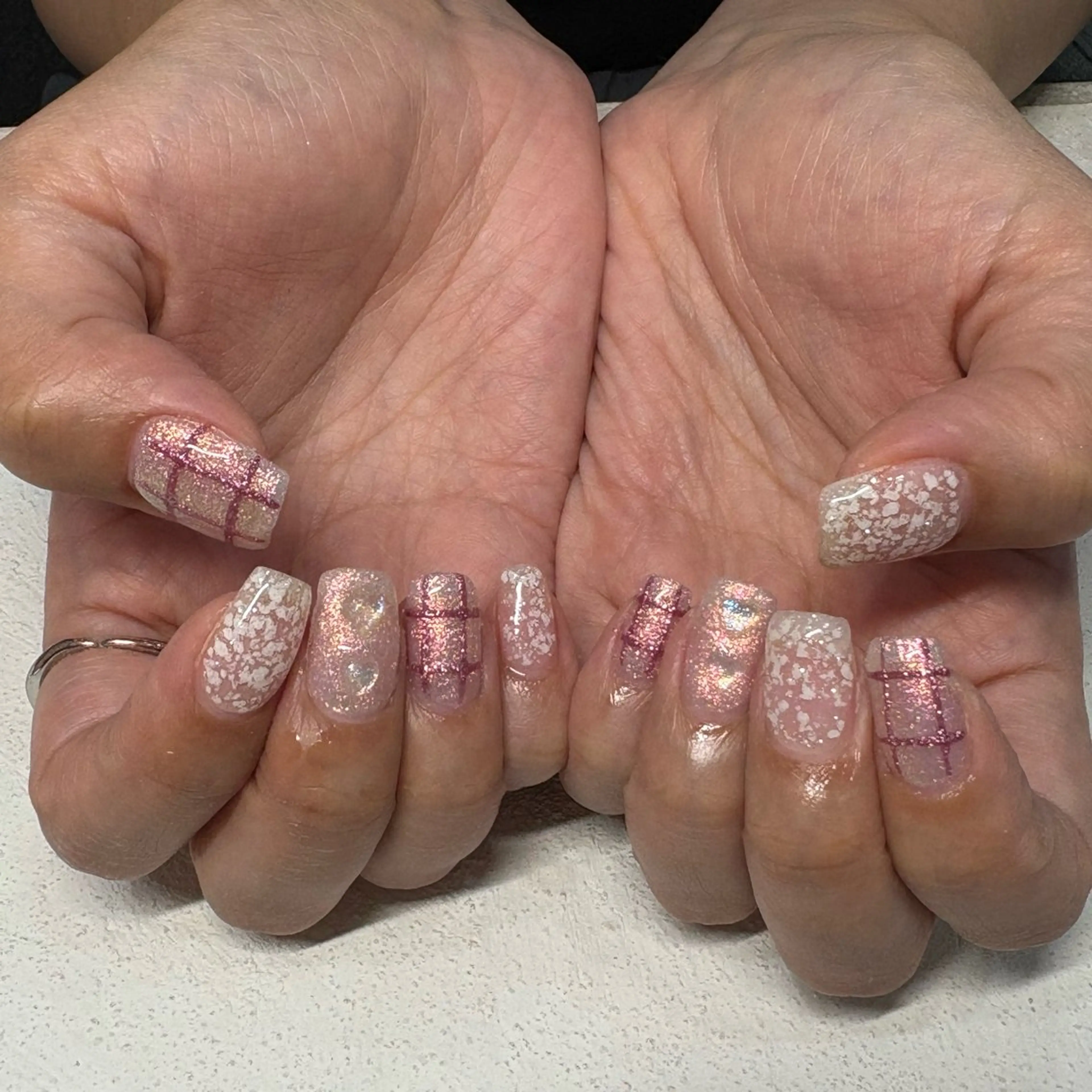 ネイル ハンドネイル HARUKA 🌸のネイルデザイン