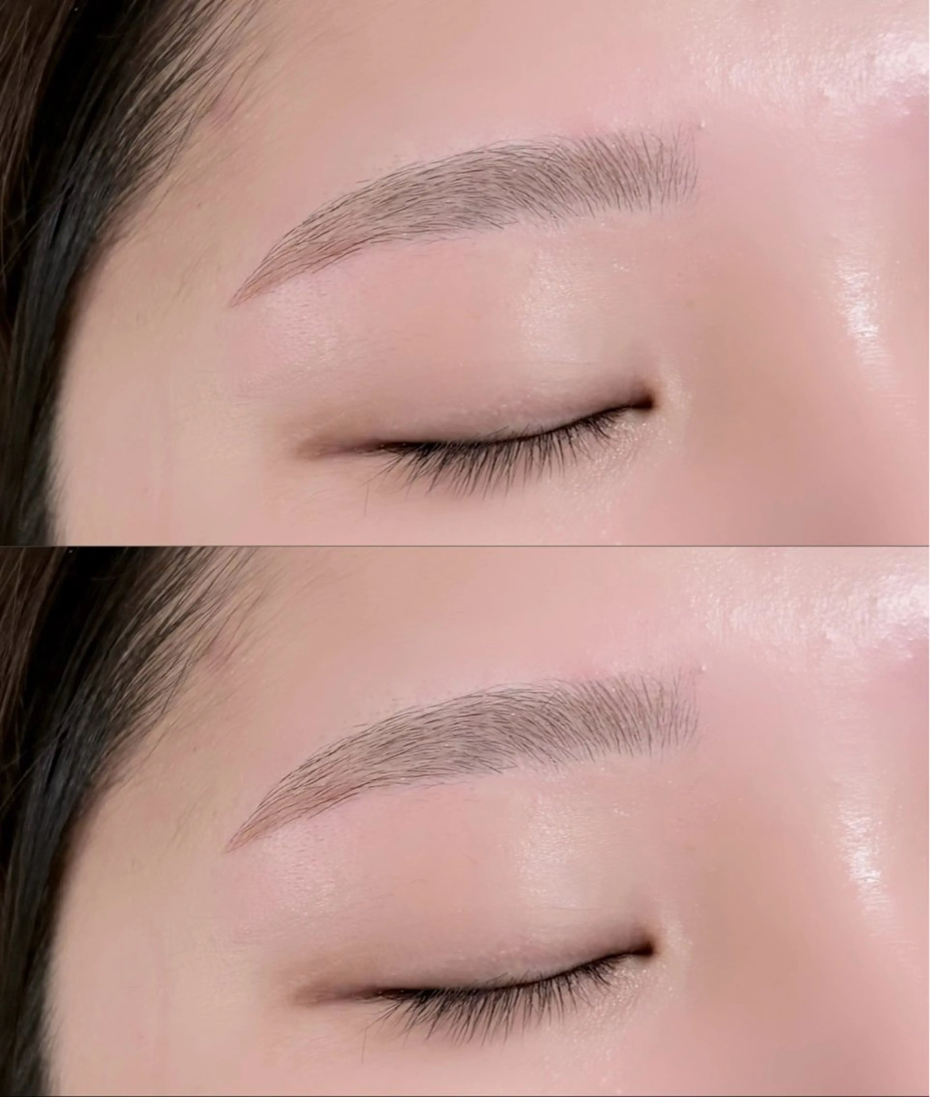 アイブロウ 眉毛ワックス脱毛 meRK manamiのマツエク・マツパデザイン