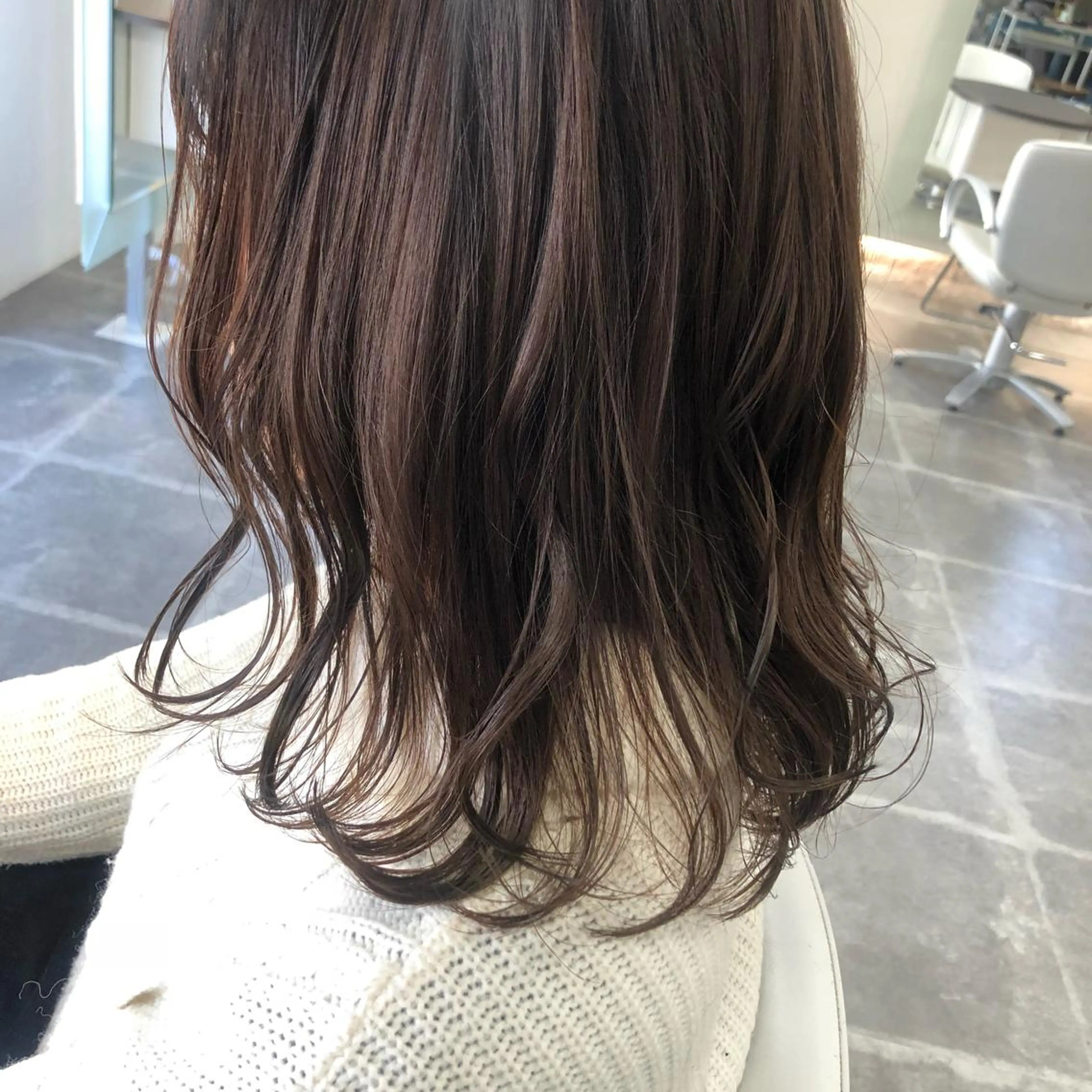 カラー パーマ SALOWIN恵比寿所属・ヘッドスパで脳を 整える✨chacoのヘアスタイル