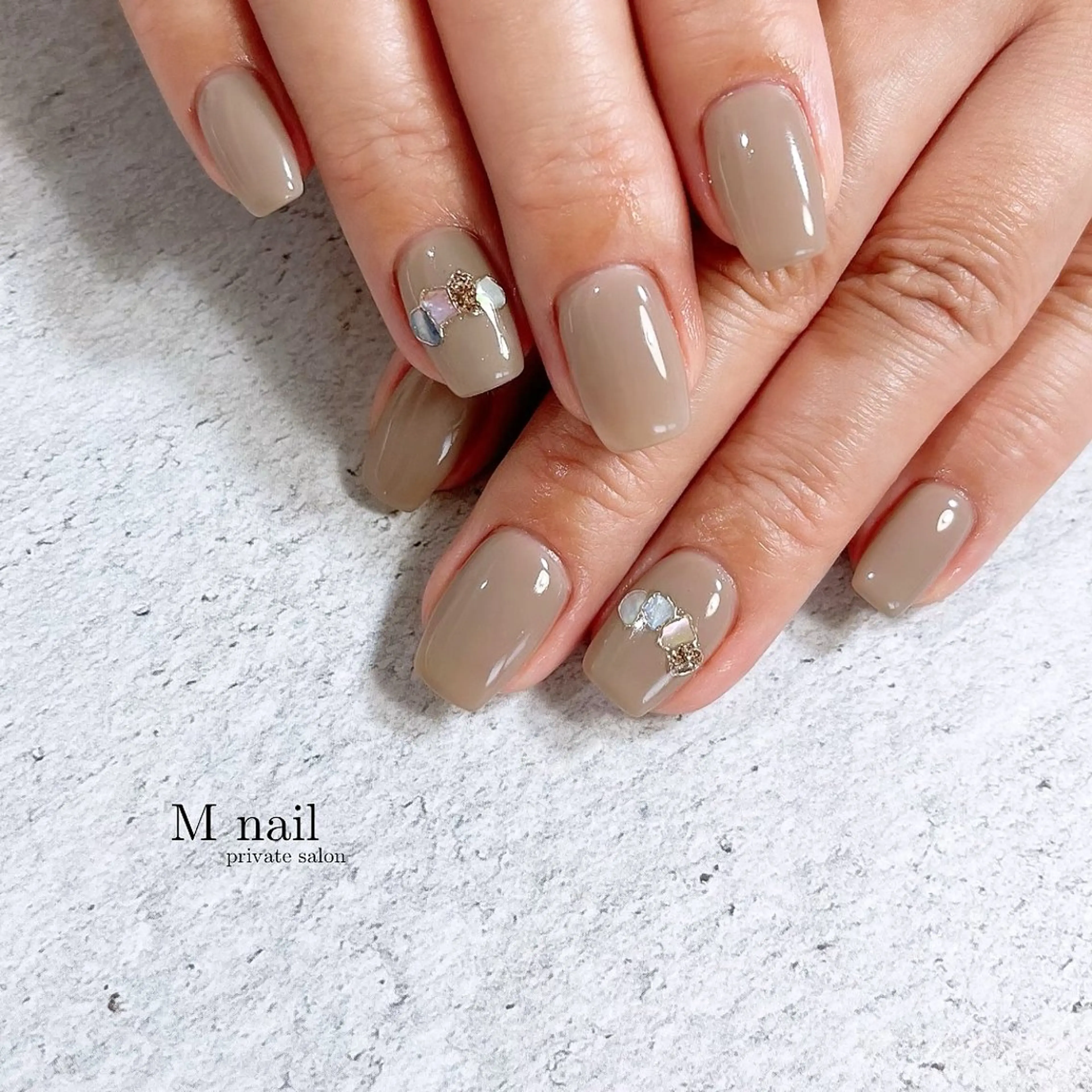 ネイル M nailのネイルデザイン