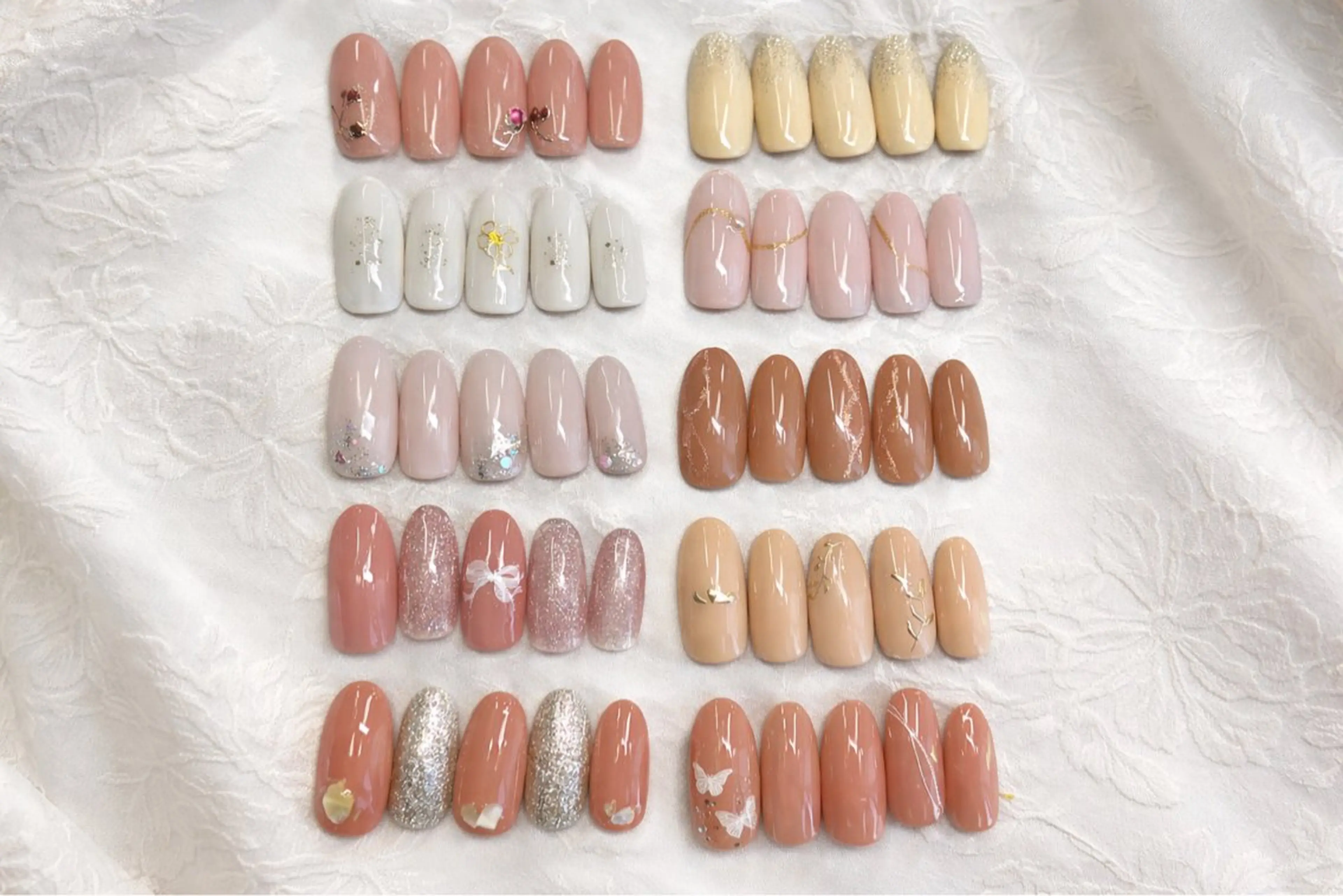 ネイル シンプルネイル 🧡Ercher 小島🧡のネイルデザイン