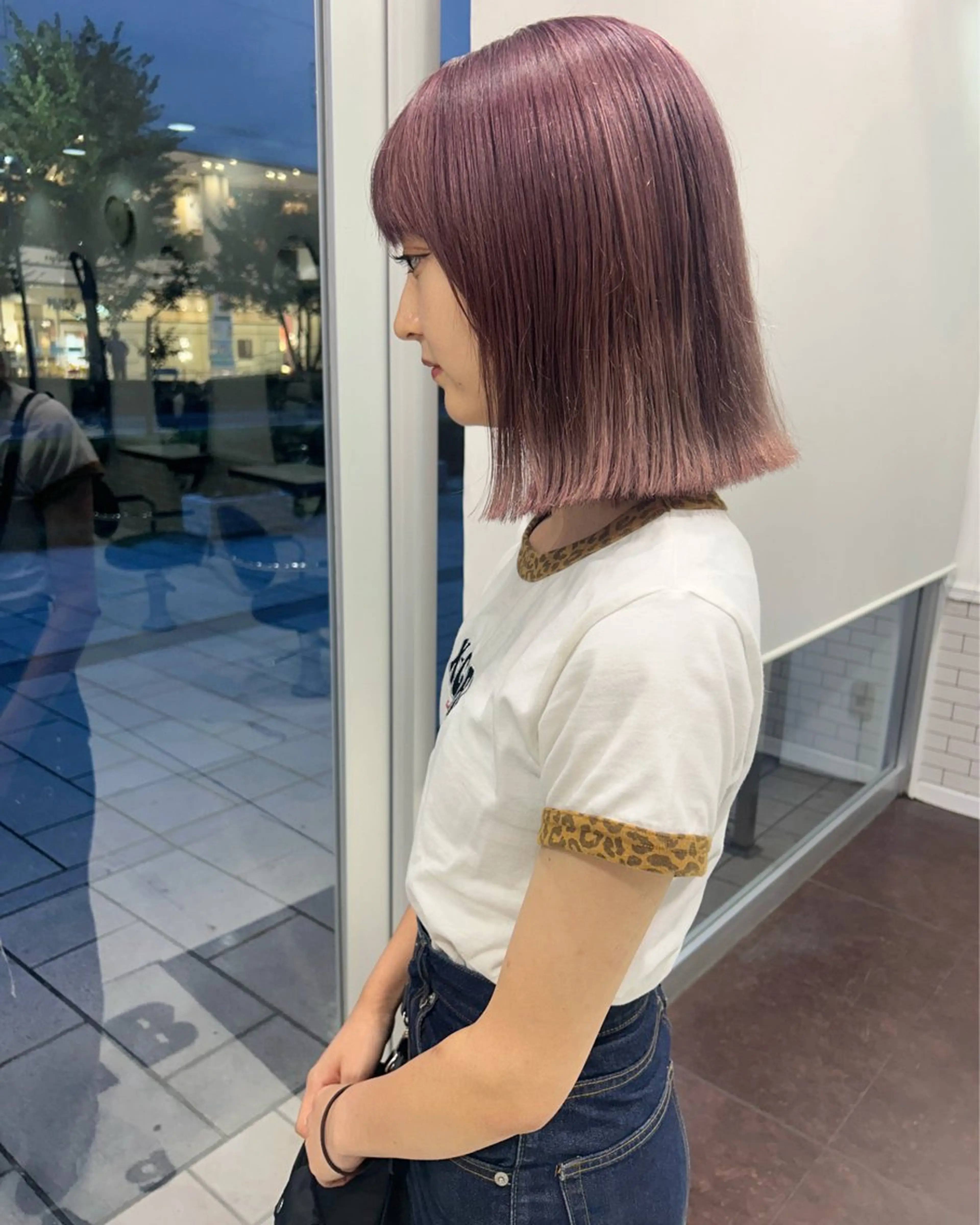 ミディアム buy your own flowers:kava所属・yoda karenのヘアスタイル