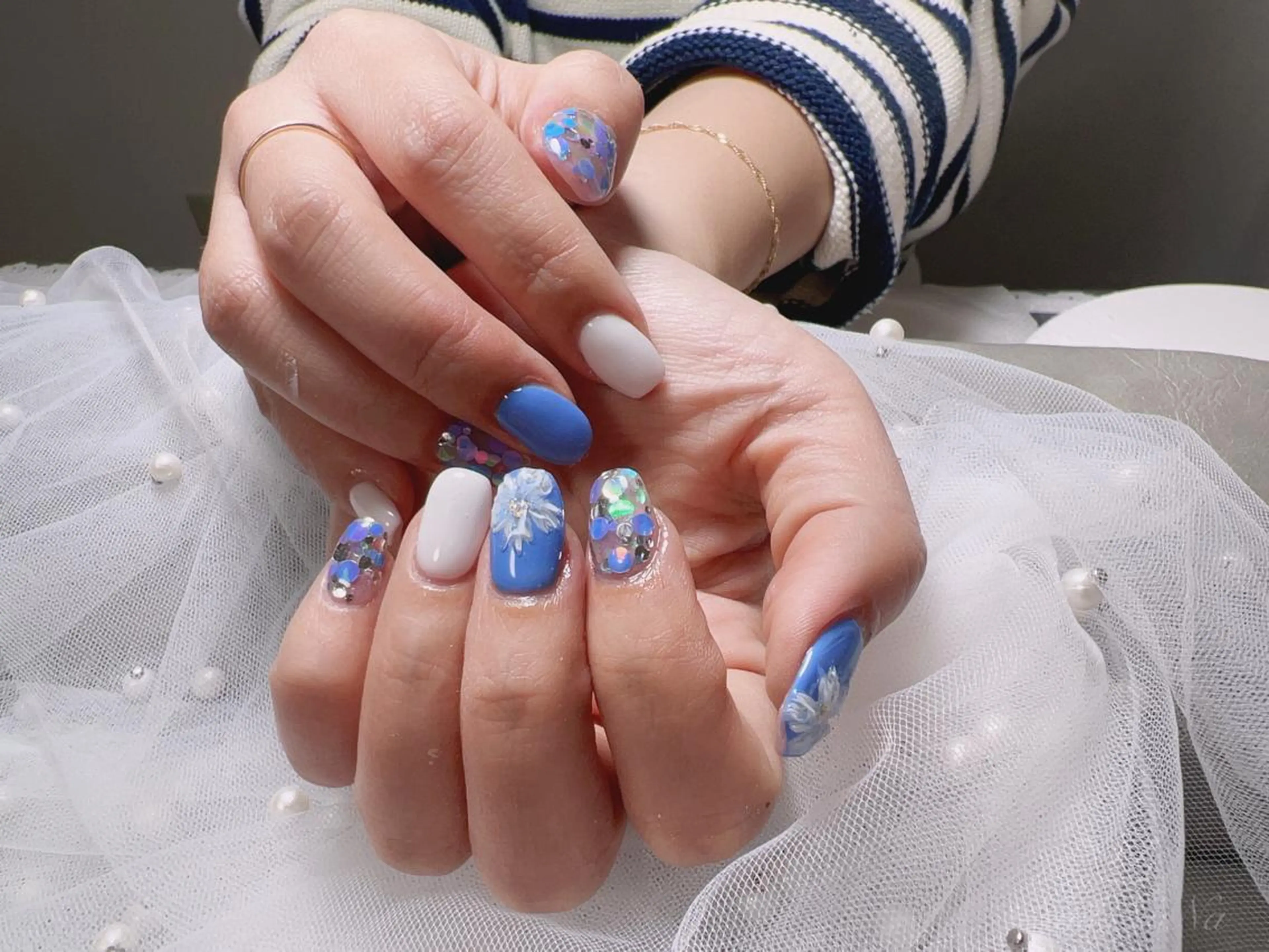 ショート カラー ネイル Nail NaNaのネイルデザイン
