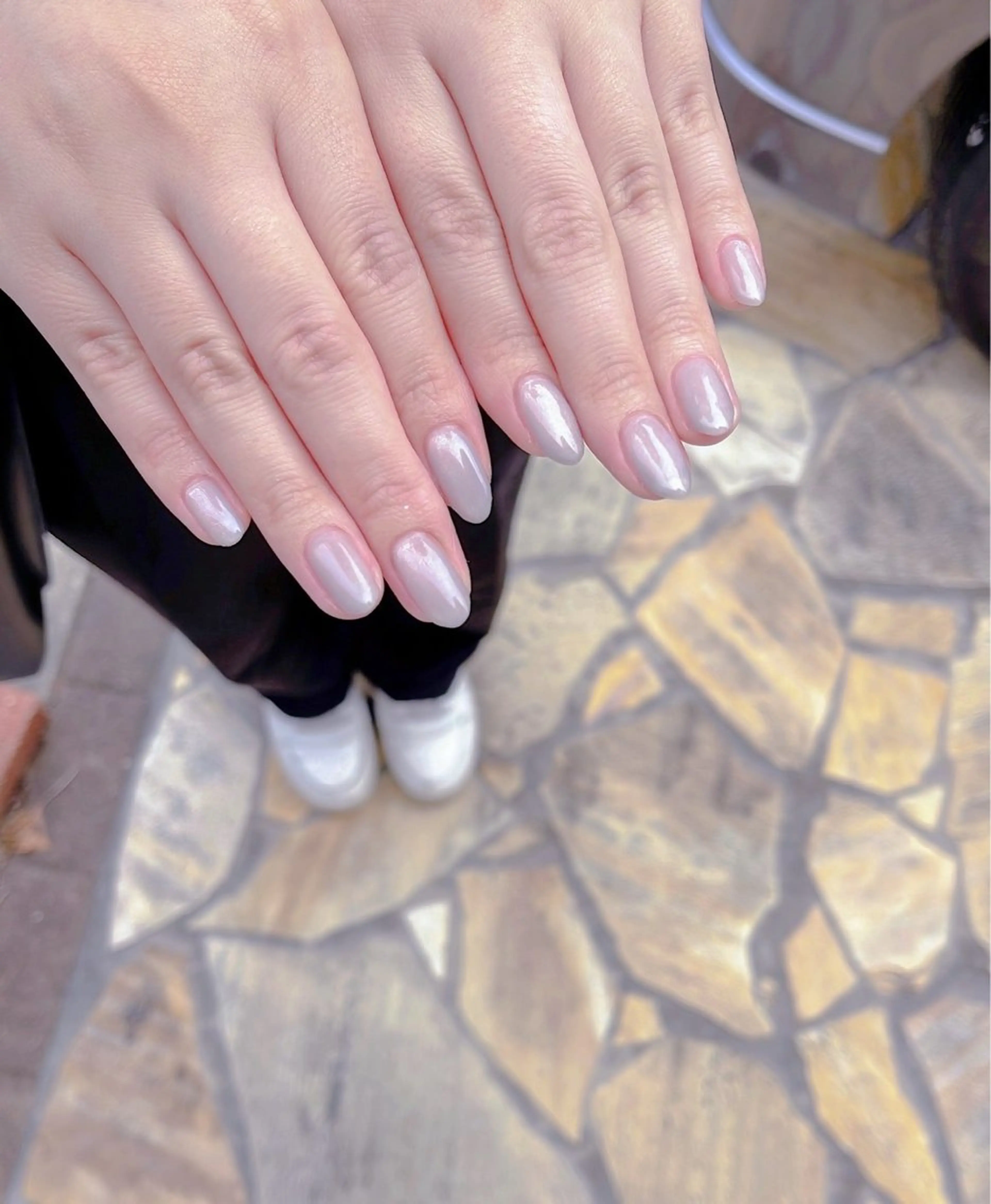 うるぷるマグネットネイル　　¥4000の写真