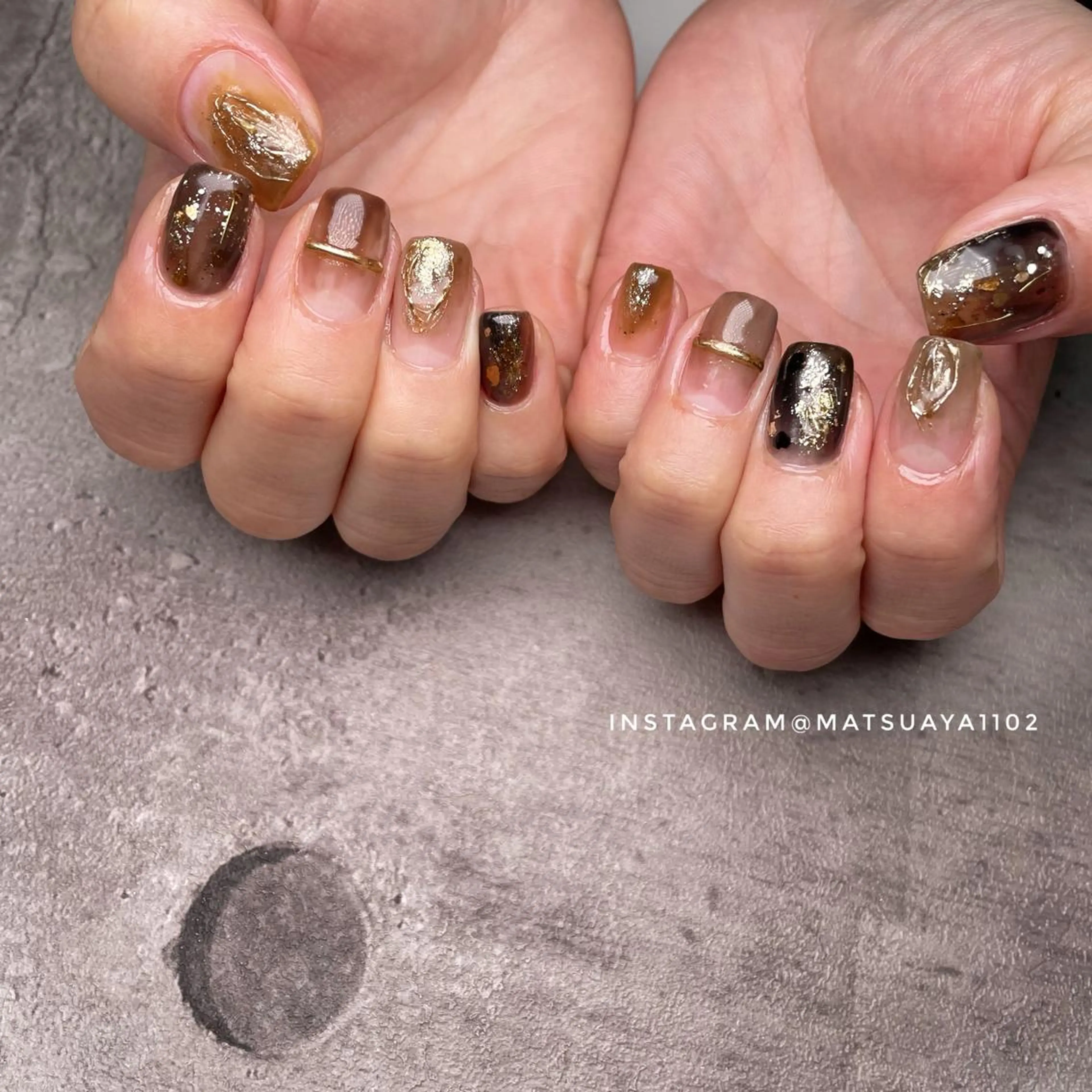 ネイル 松下 史佳のネイルデザイン