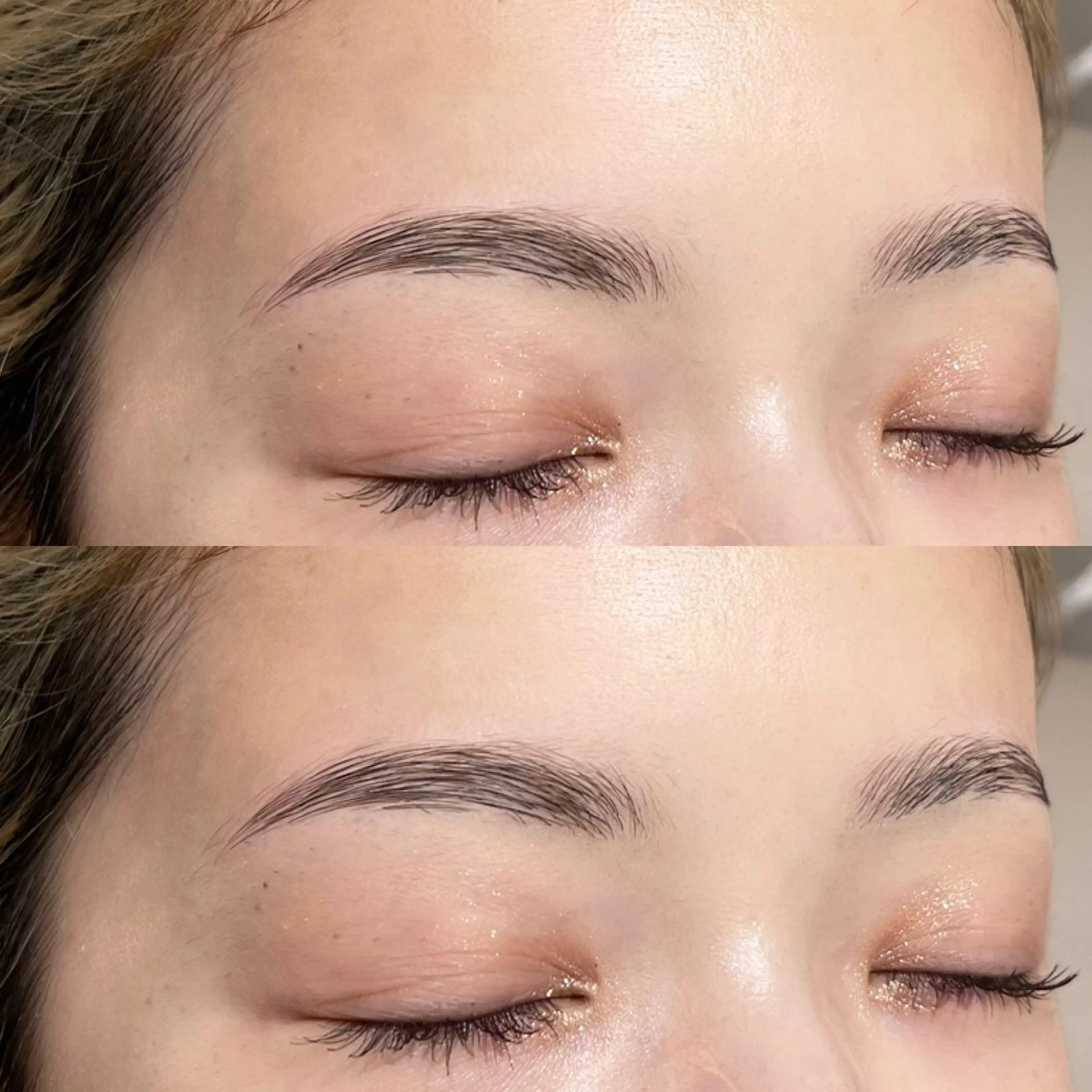 アイブロウ gemini 谷部のマツエク・マツパデザイン