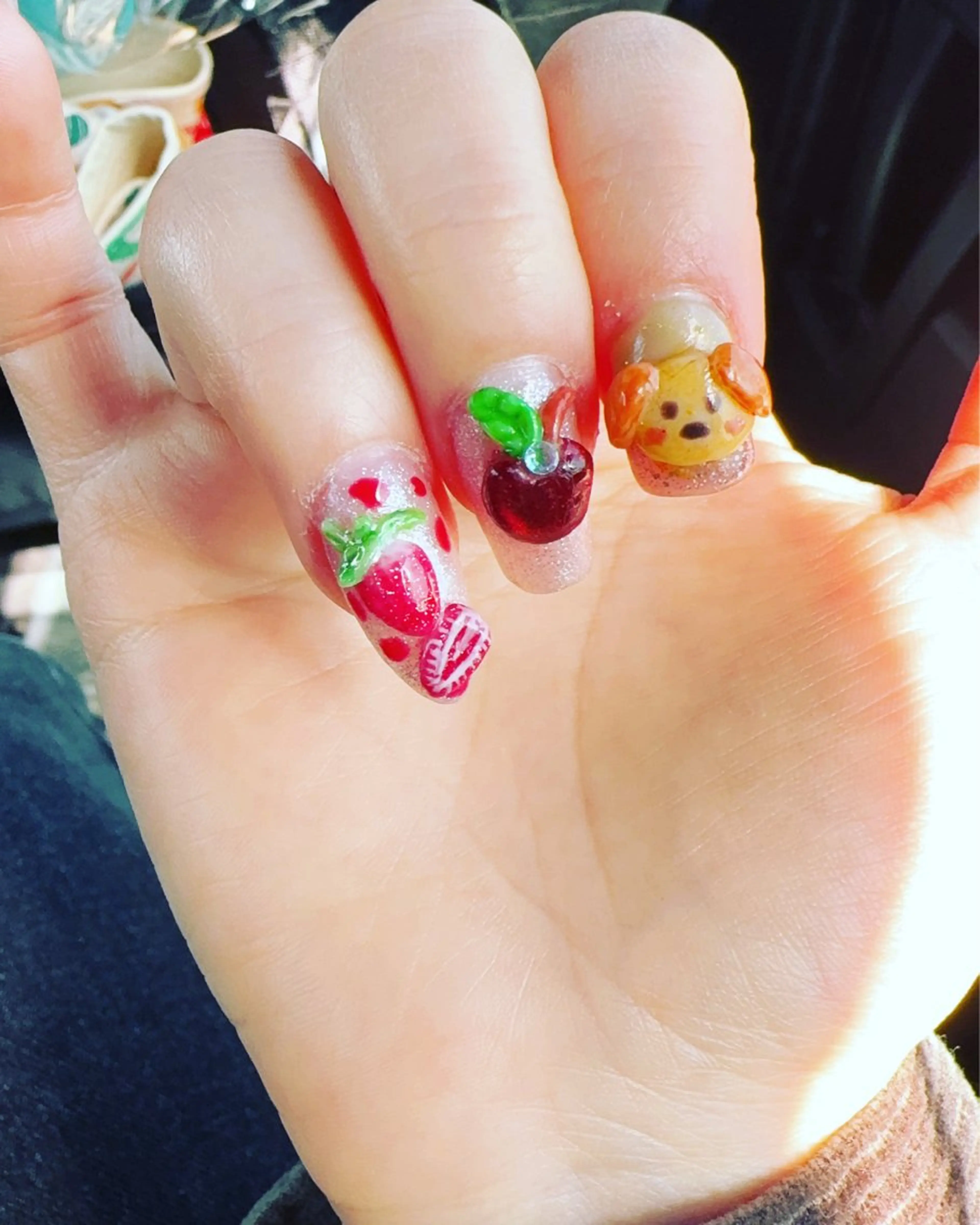 ネイル HANA Nail 自宅ネイルサロンのネイルデザイン