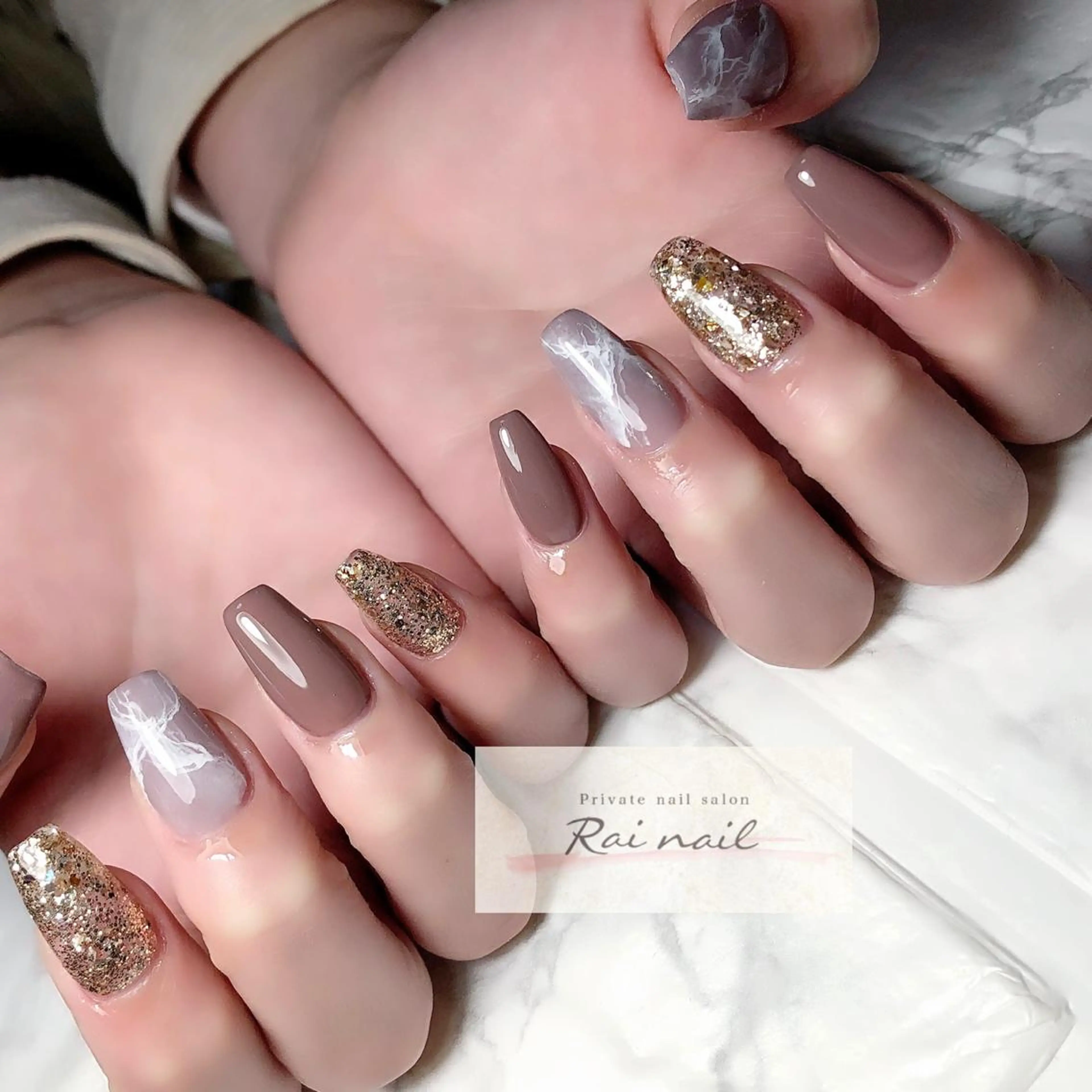 ネイル Rai nail_ Risaのネイルデザイン