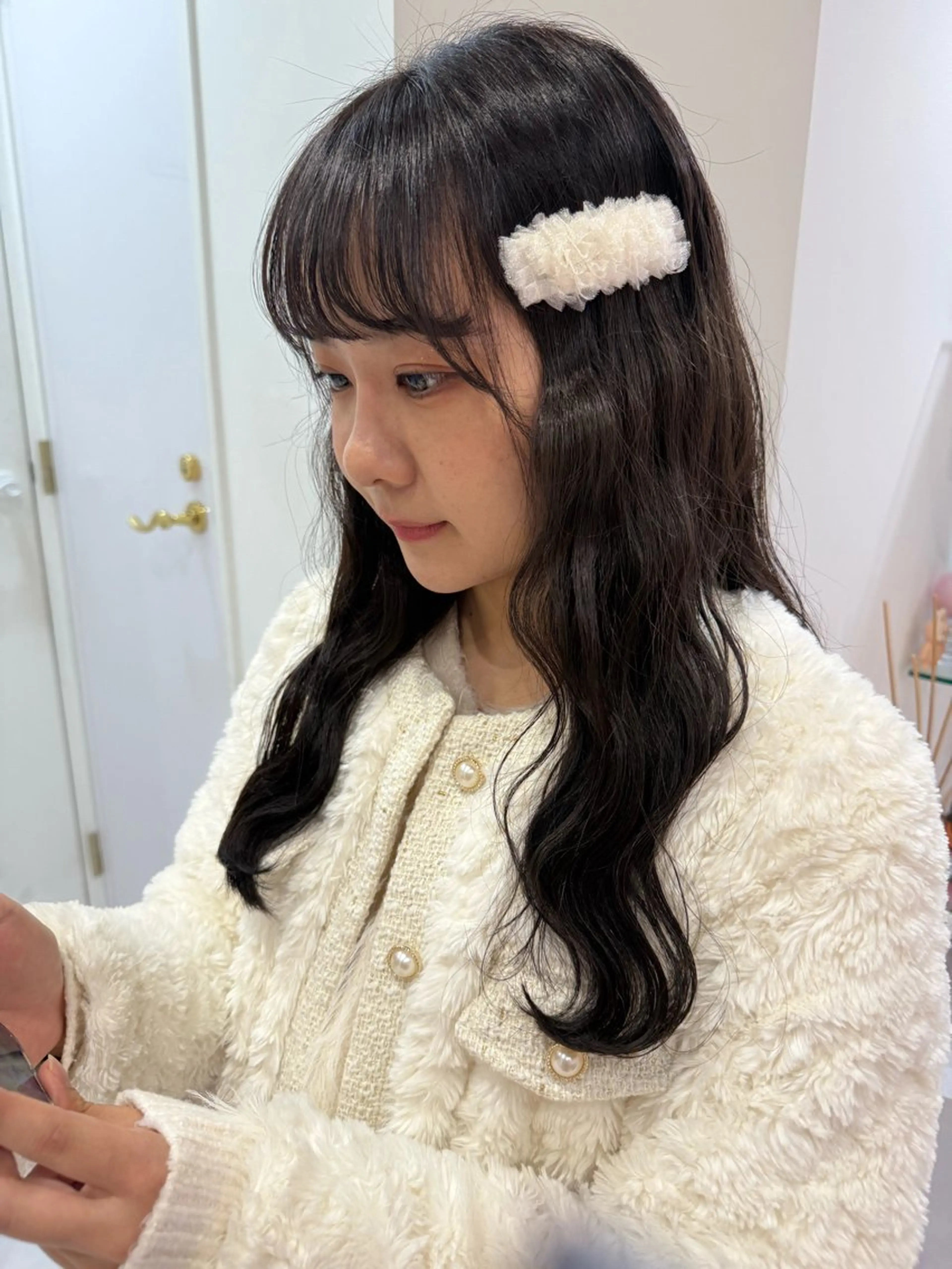 ロング カラー ブラウンカラー 透明感カラー カット ヘアカラー ともか 名駅🧚‍♂️💫のヘアスタイル