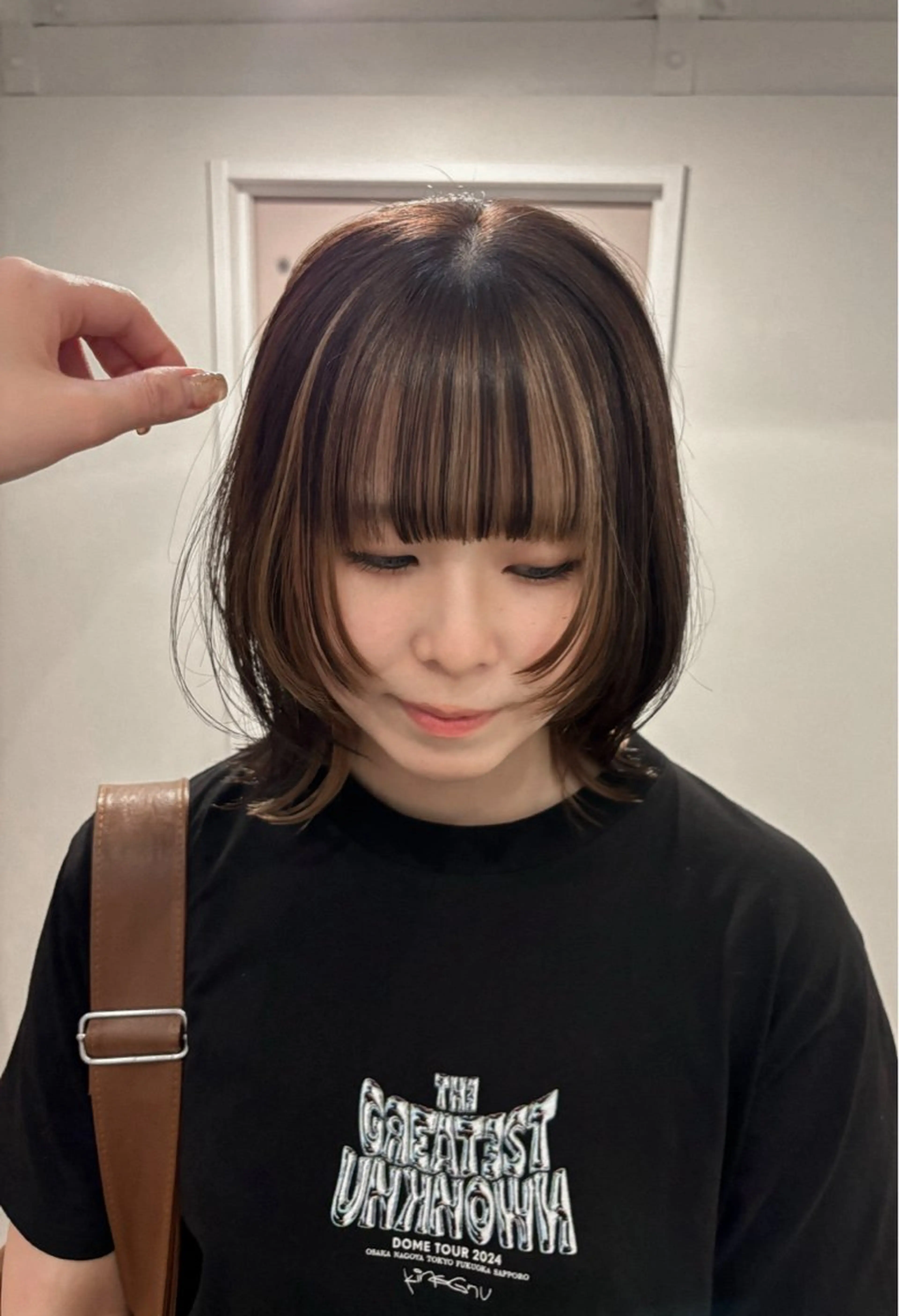 ミディアム 【抜け感ヘア🌿】 natuna.のヘアスタイル