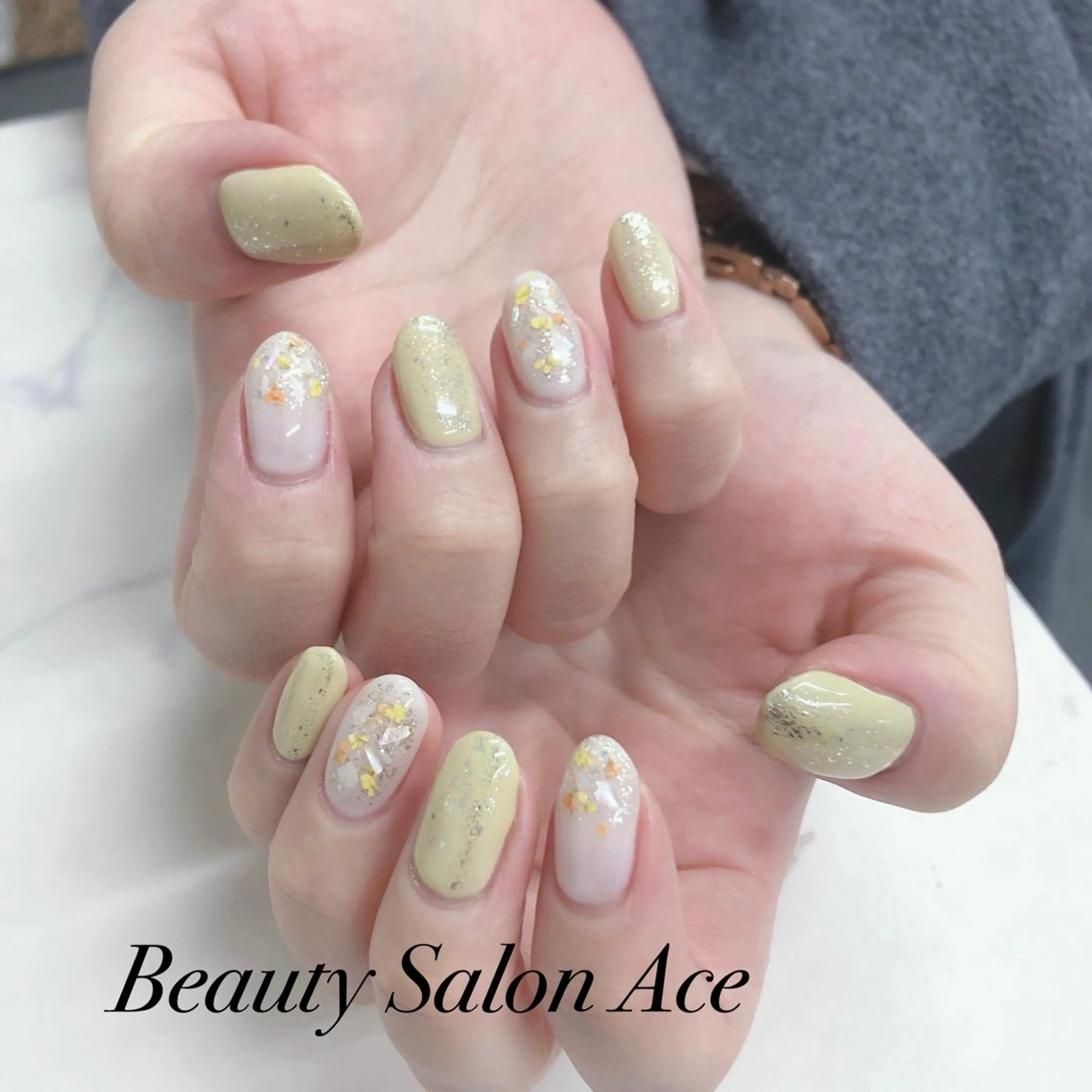 ネイル メンズネイル 春ネイル ハンドネイル ハンドケア 池袋フィルイン Ace♡Nailのネイルデザイン