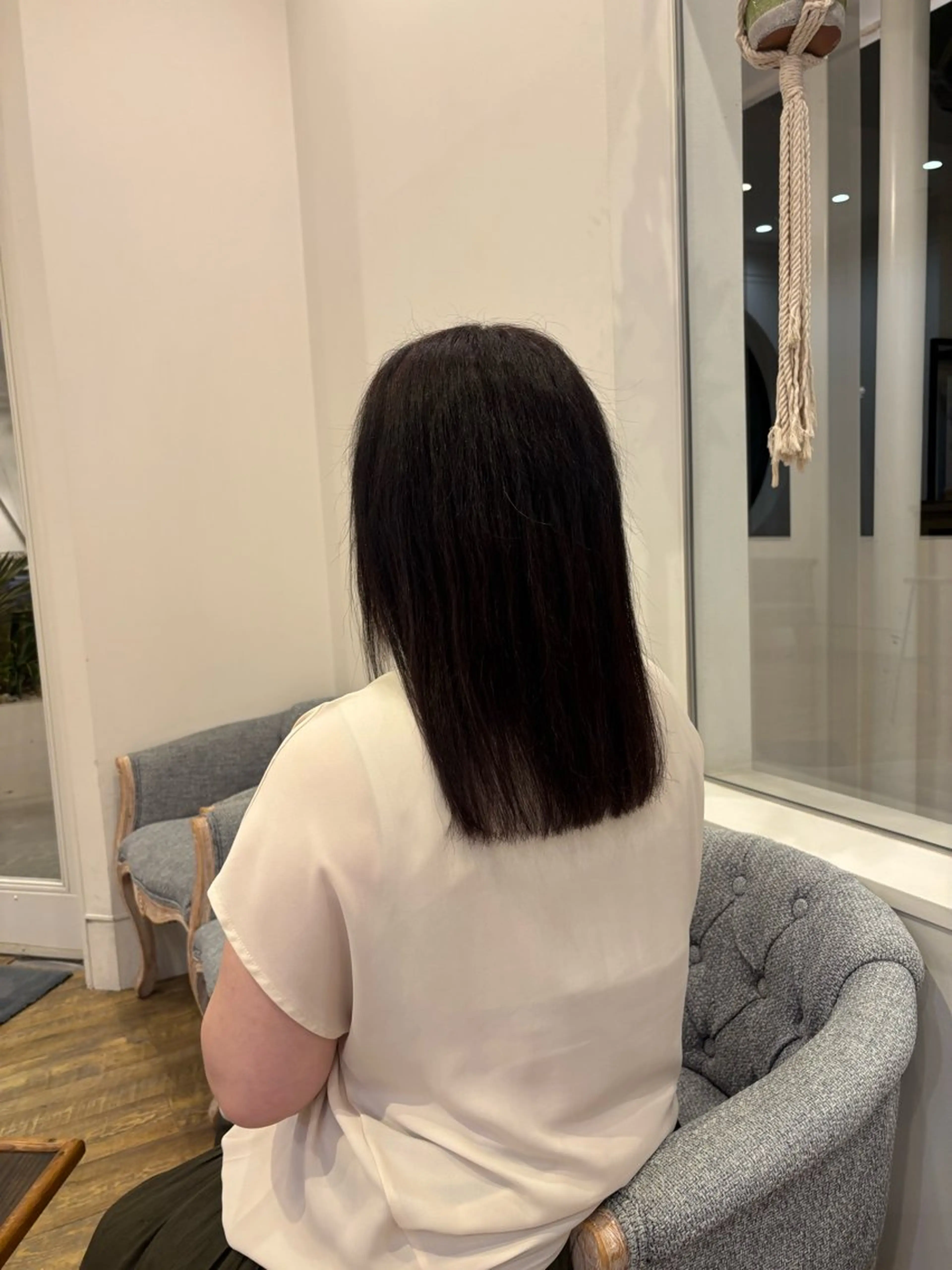 ミディアム カット 和泉市/mahae/ 齋藤のヘアスタイル
