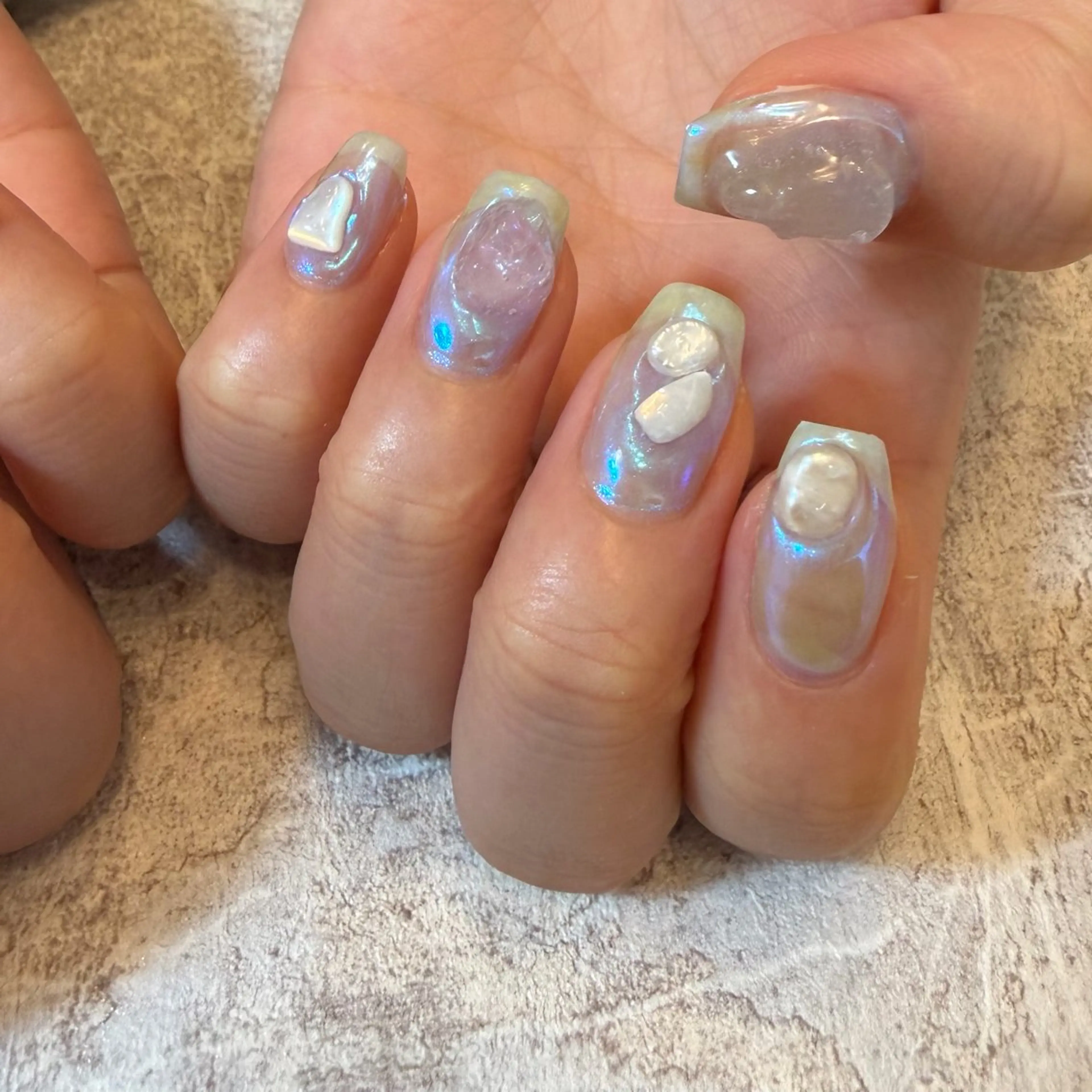 ネイル ハンドネイル 自由が丘サロン FUMIのネイルデザイン