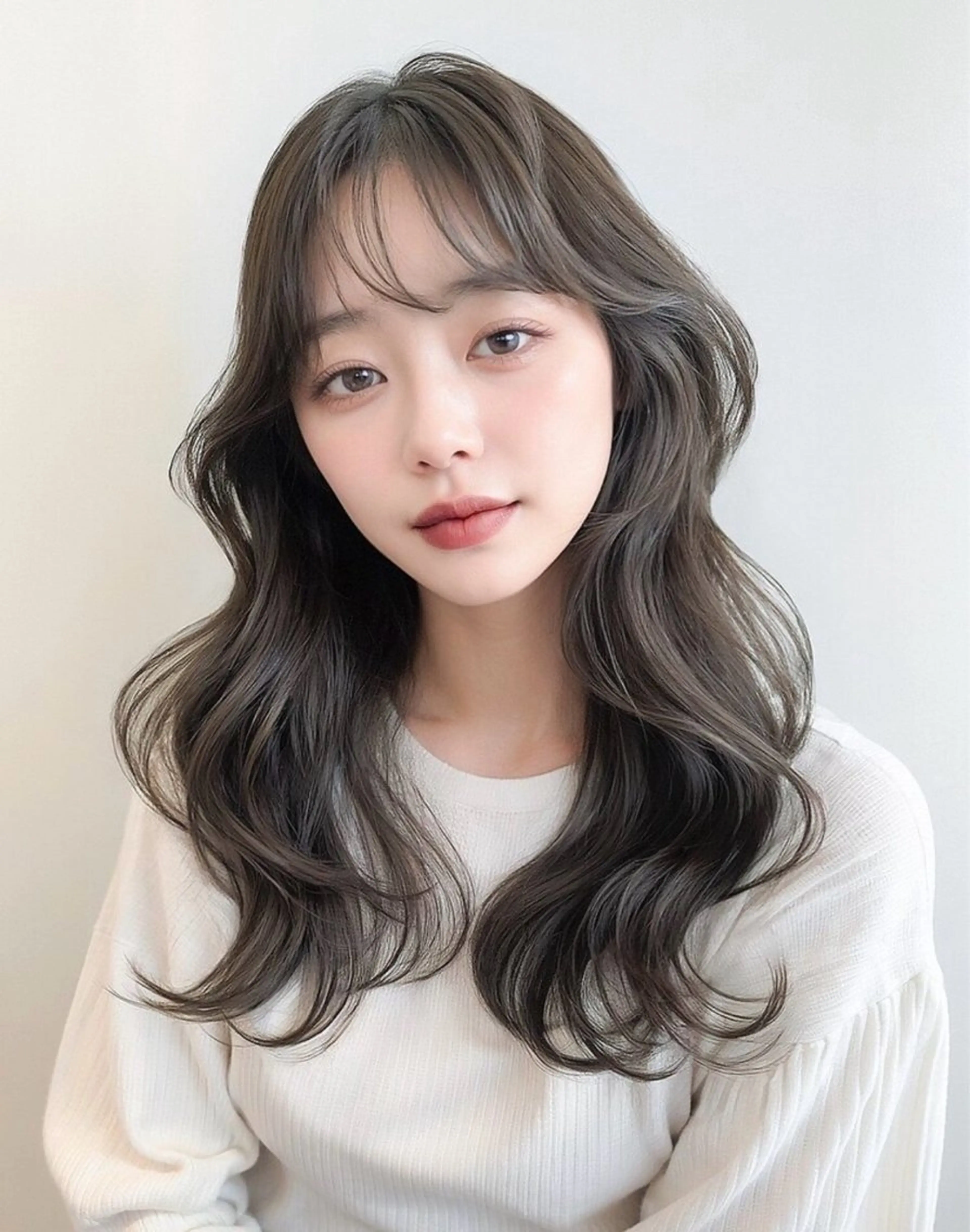 セミロング カット パーマ トリートメント Caracore なんば店所属・Caracore なんば店のヘアスタイル