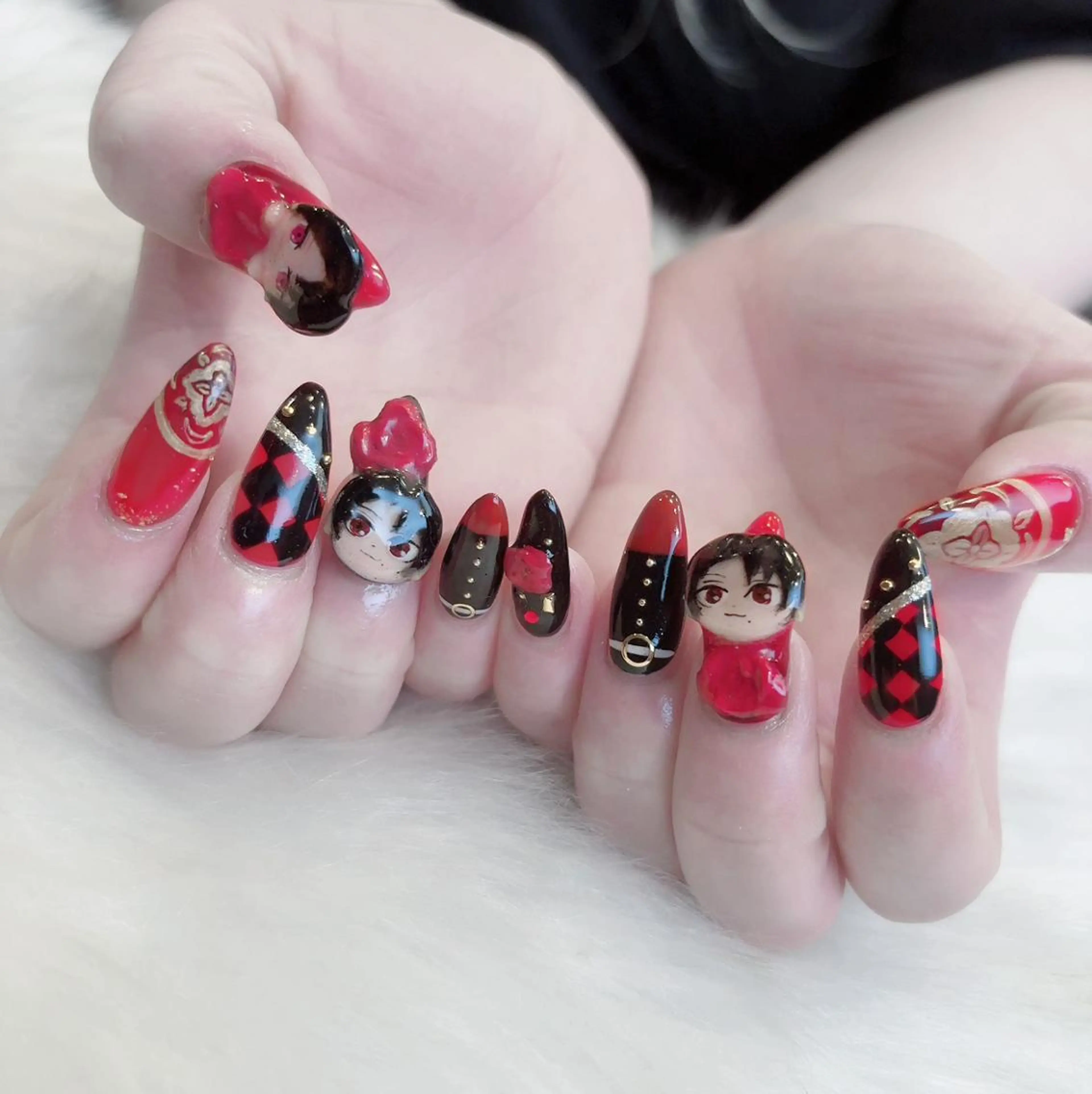 ネイル ハンドネイル Miku. Nのネイルデザイン