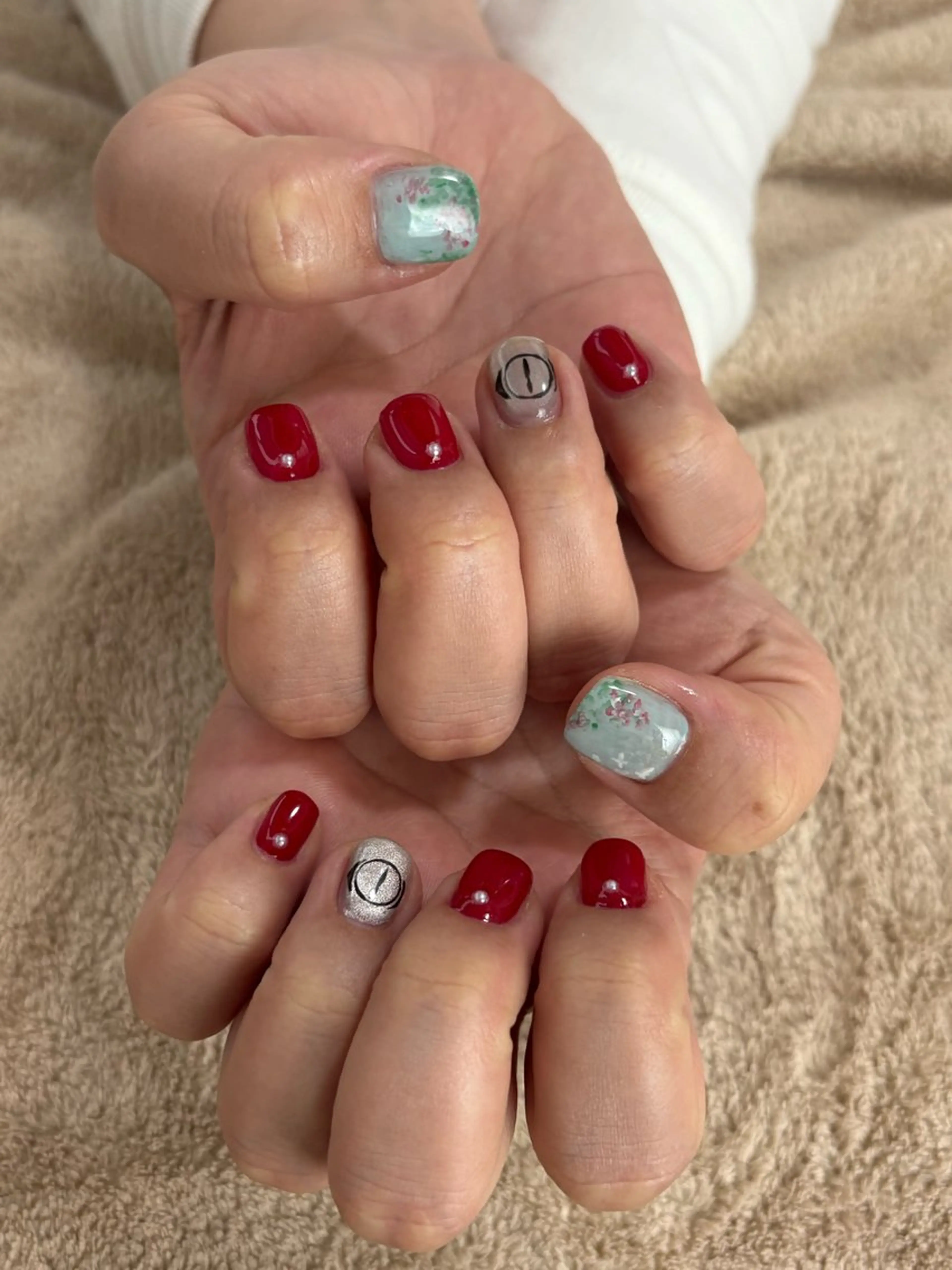 ネイル cure upのネイルデザイン