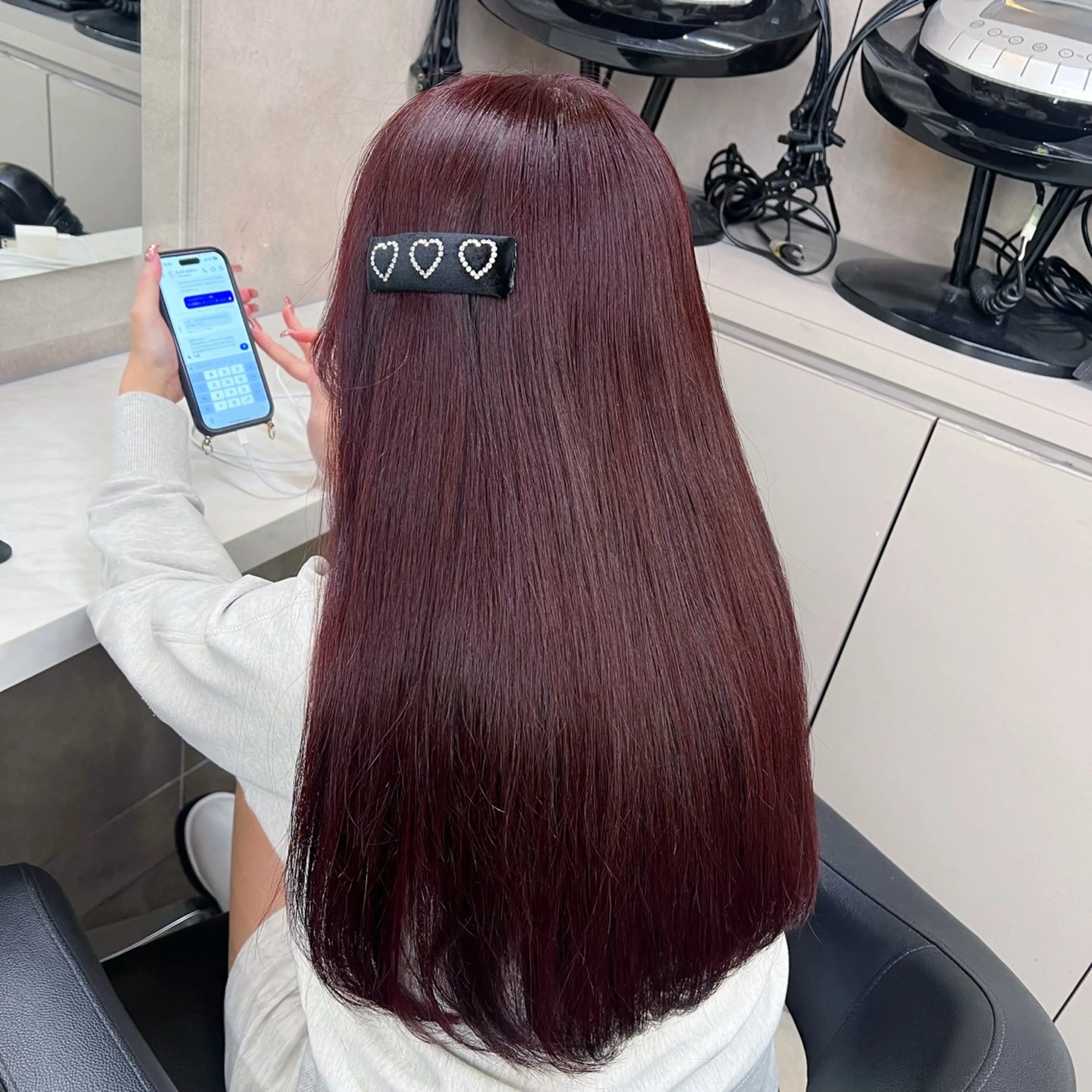 ロング カラー 💖札幌カラー 指名No.1💖玲奈のヘアスタイル