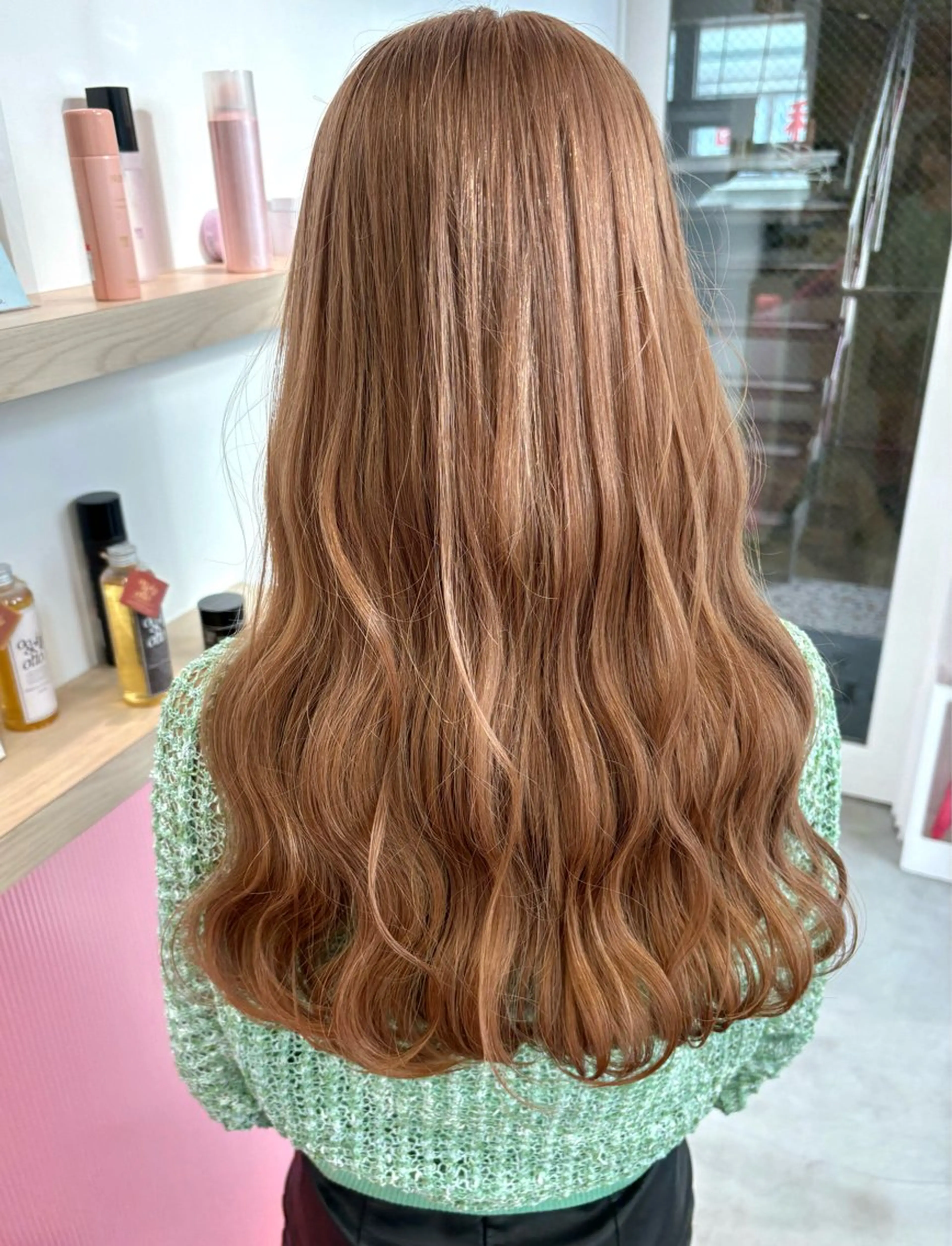 ロング カラー カット ヘアカラー メンズカット ボブ/米崎駿也のヘアスタイル