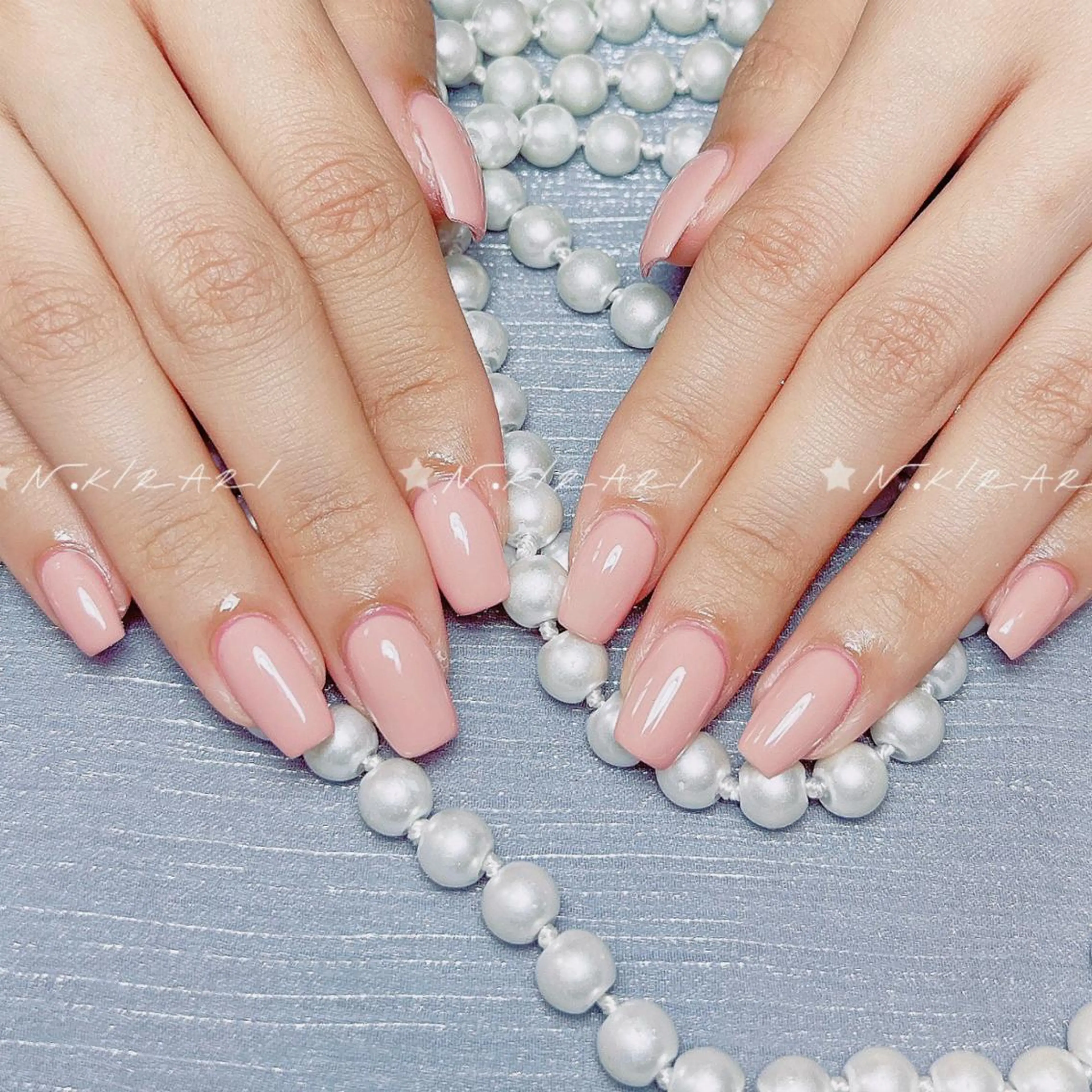 ネイル 🎀 ユズ 🎀のネイルデザイン