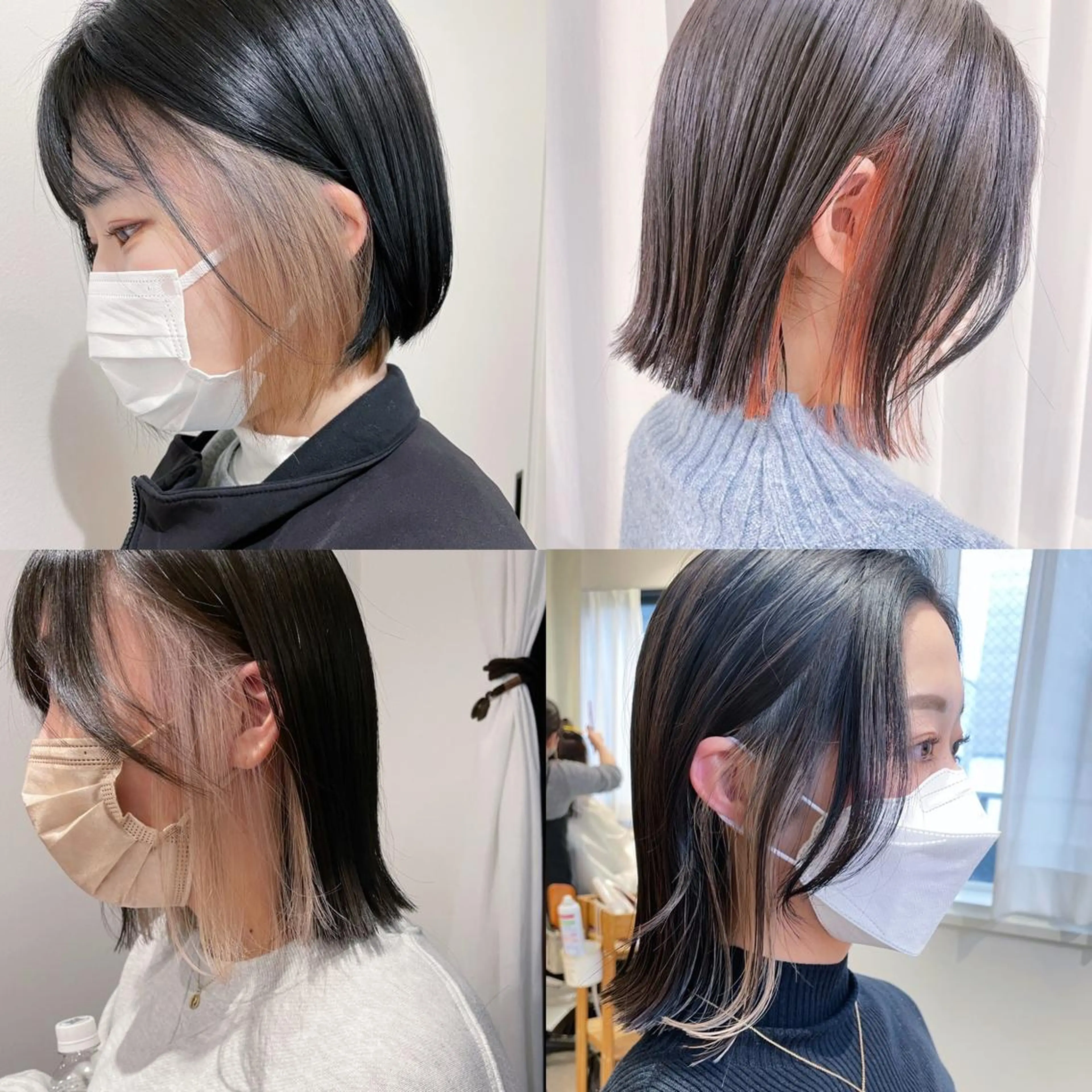 ショート カラー i'll 未空のヘアスタイル