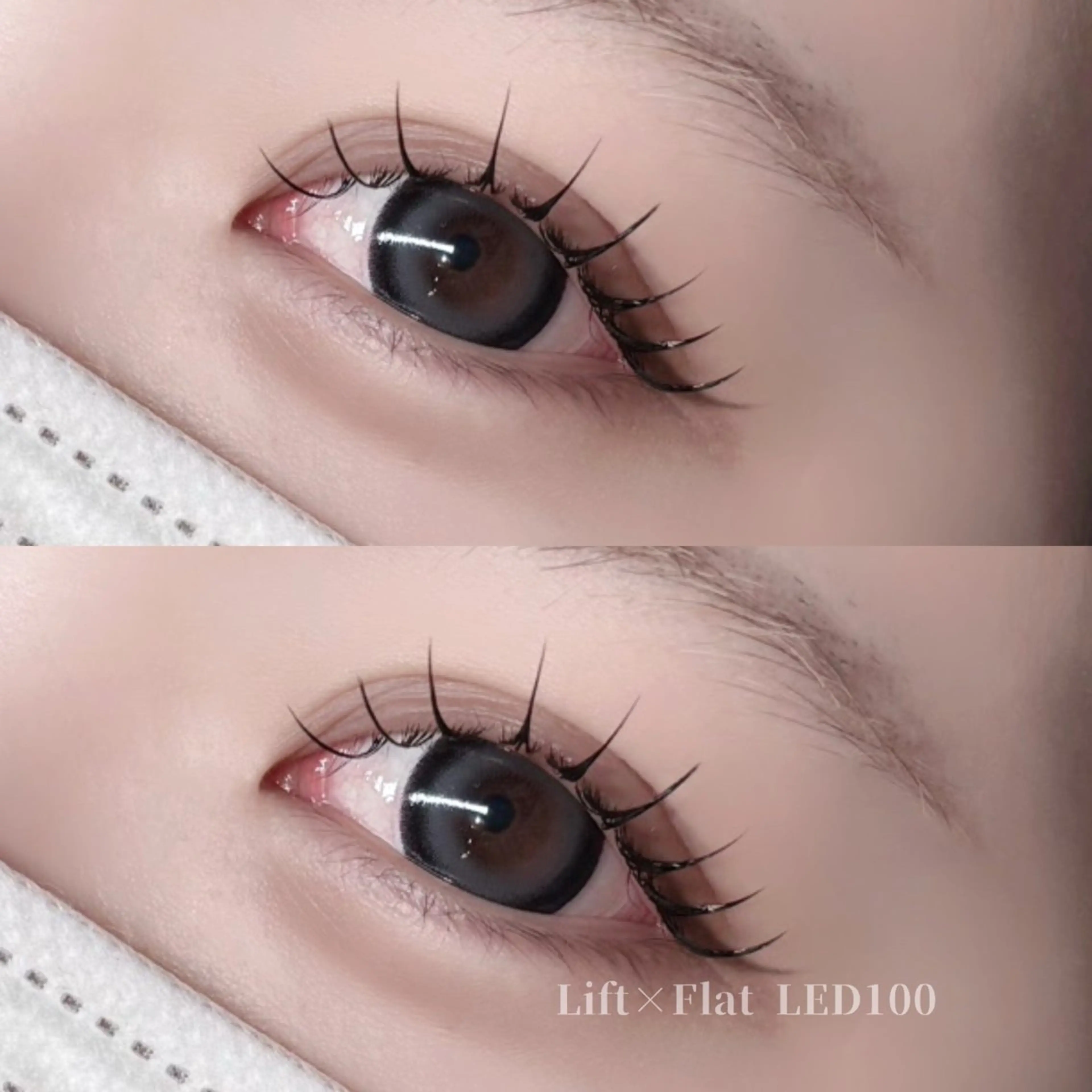 マツエク・マツパ EYELA熊本店 YUZUのマツエク・マツパデザイン